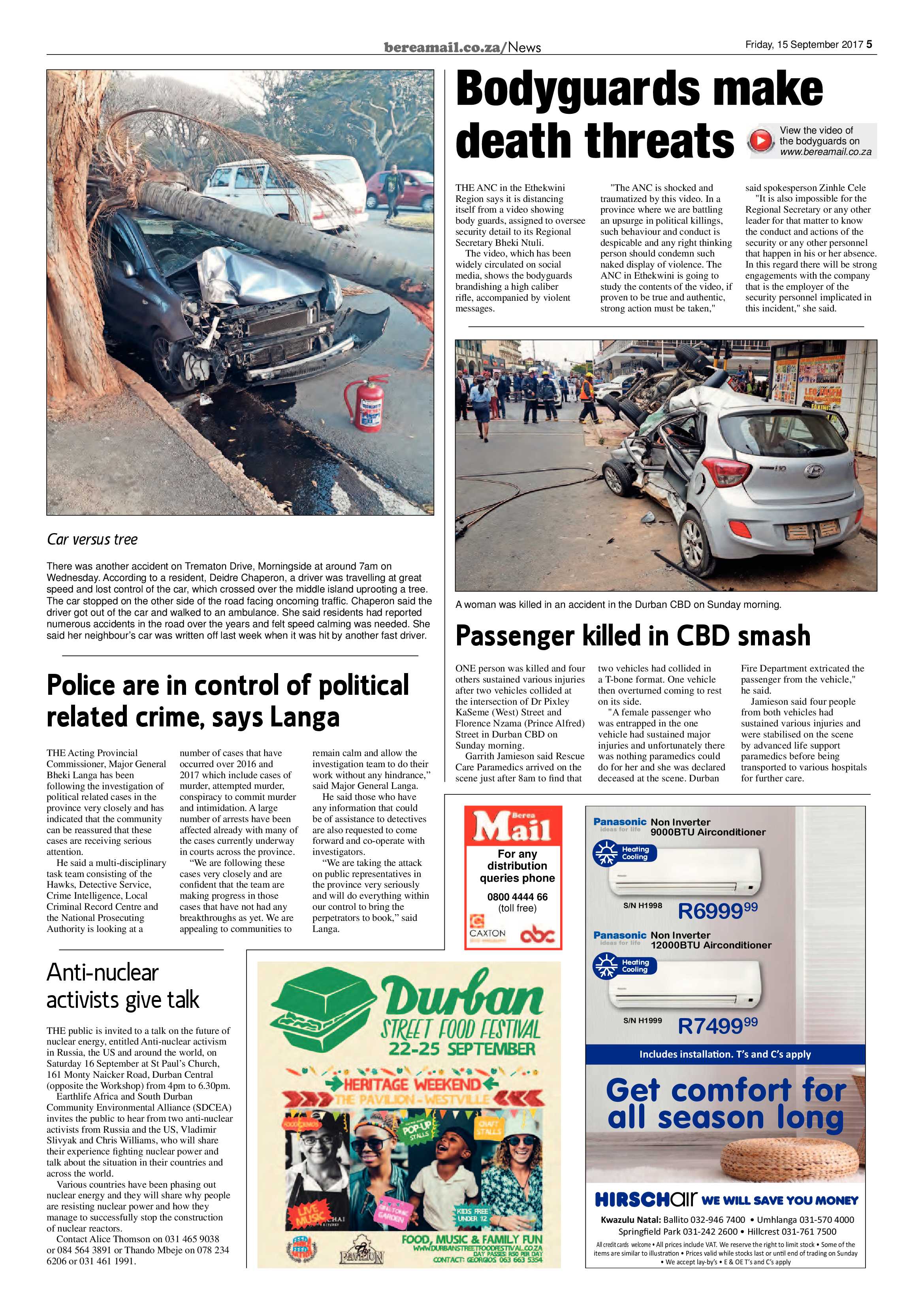 Berea Mail 15 September 2017 page 5