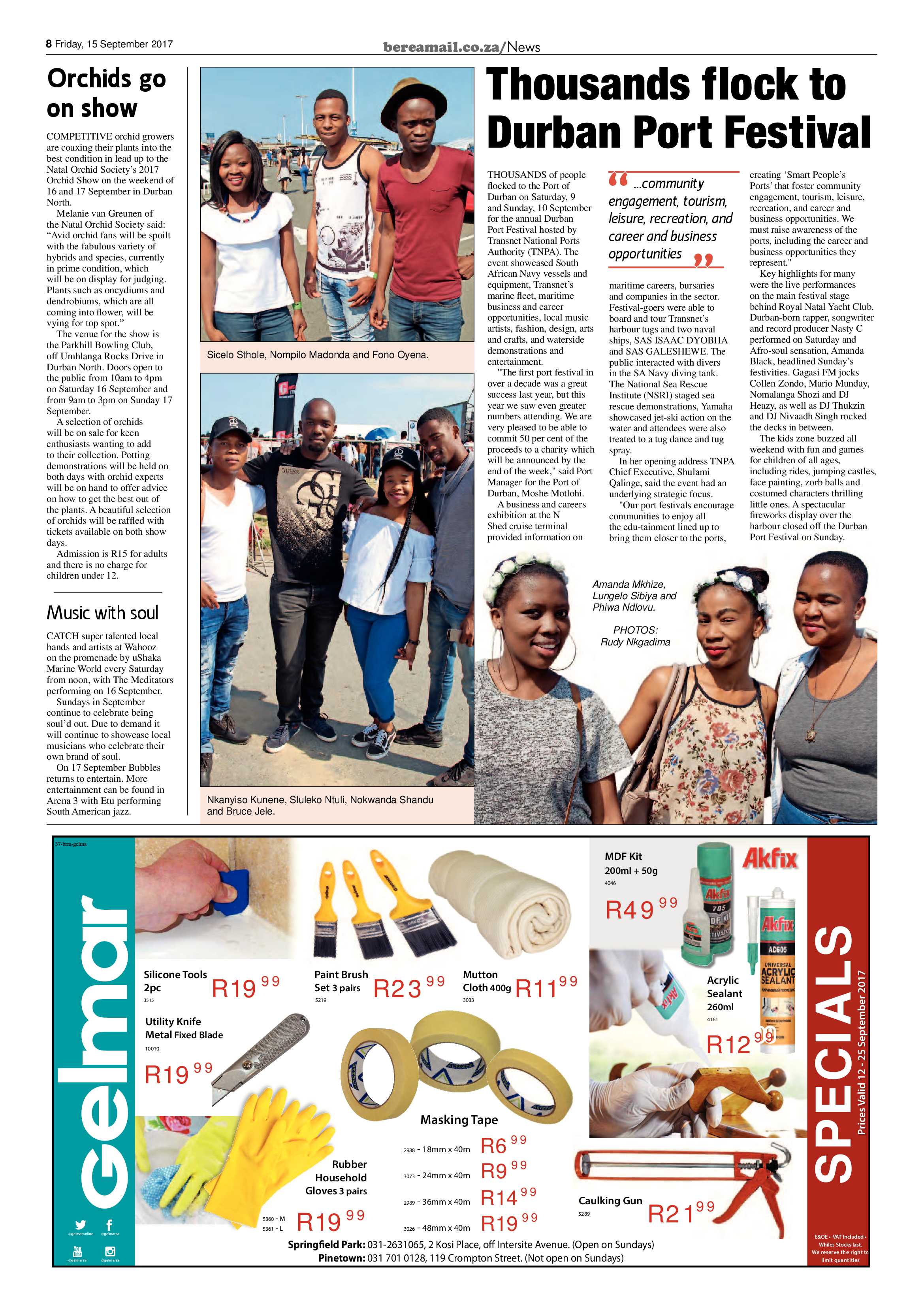 Berea Mail 15 September 2017 page 8