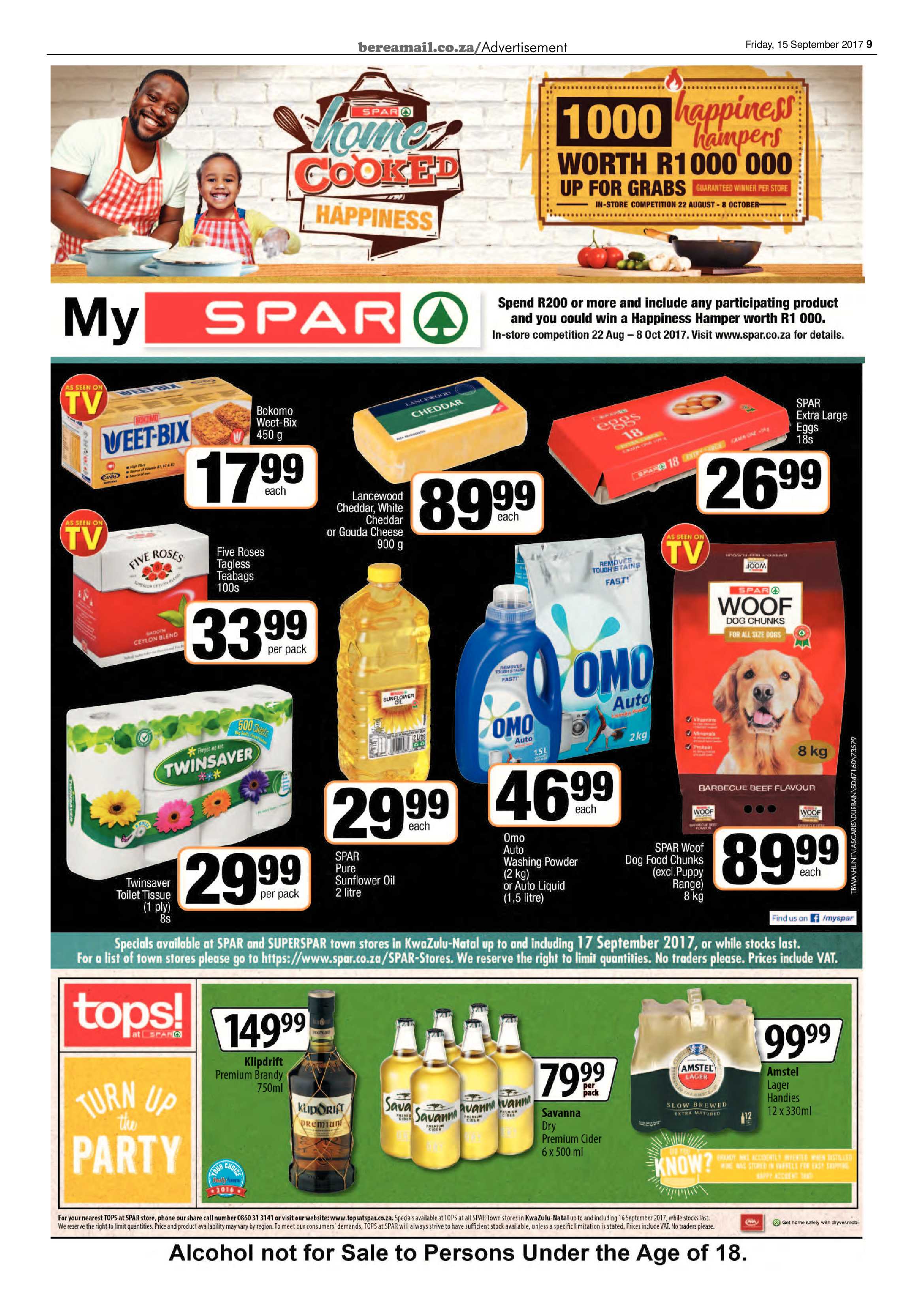 Berea Mail 15 September 2017 page 9