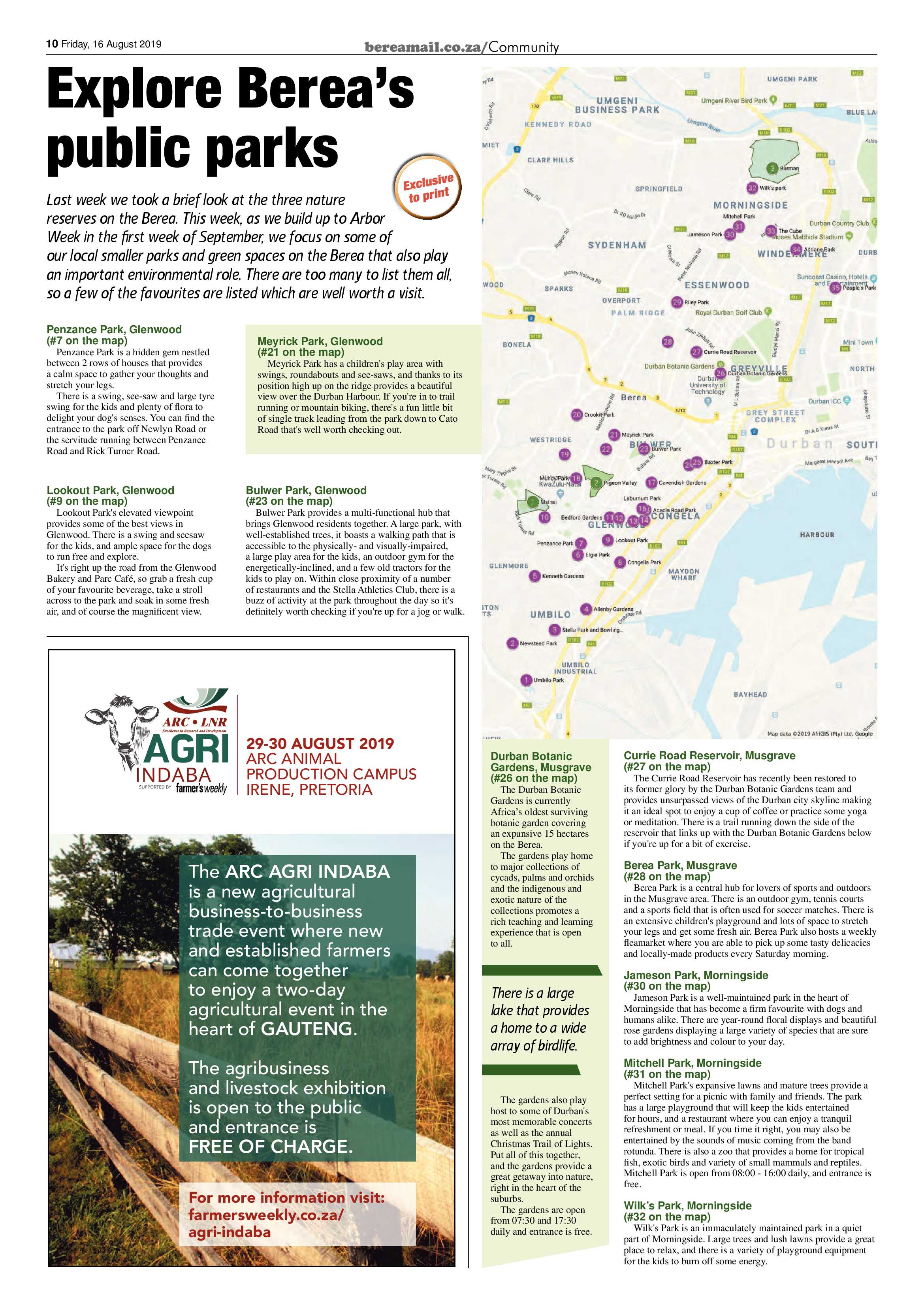 Berea Mail 16 August 2019 page 10