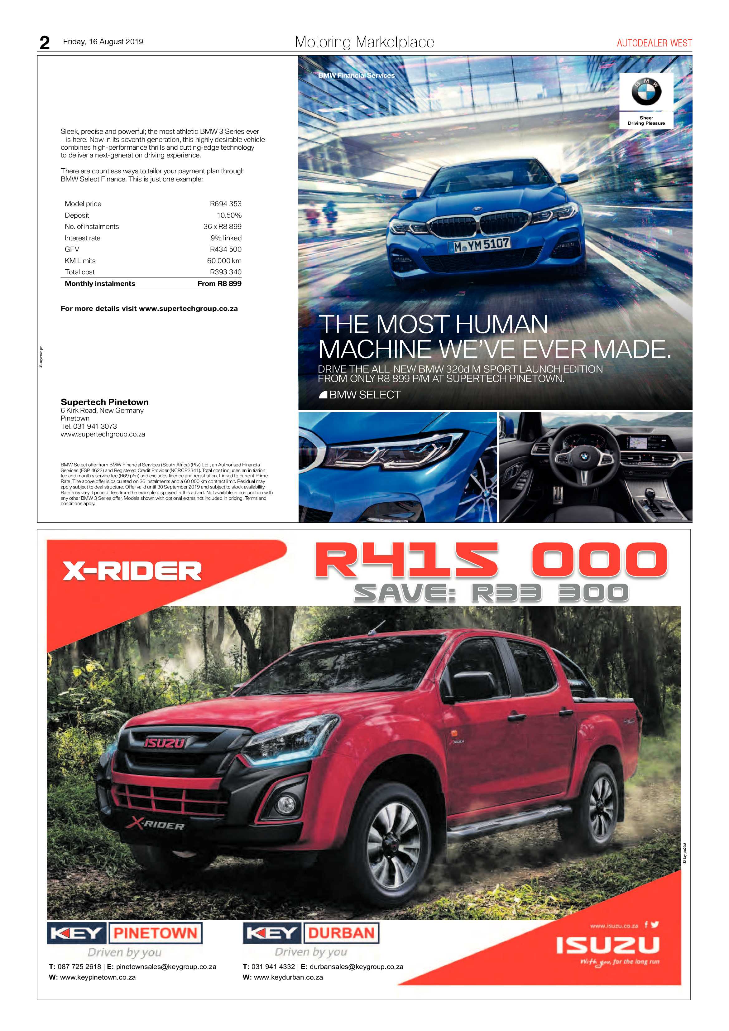Berea Mail 16 August 2019 page 14