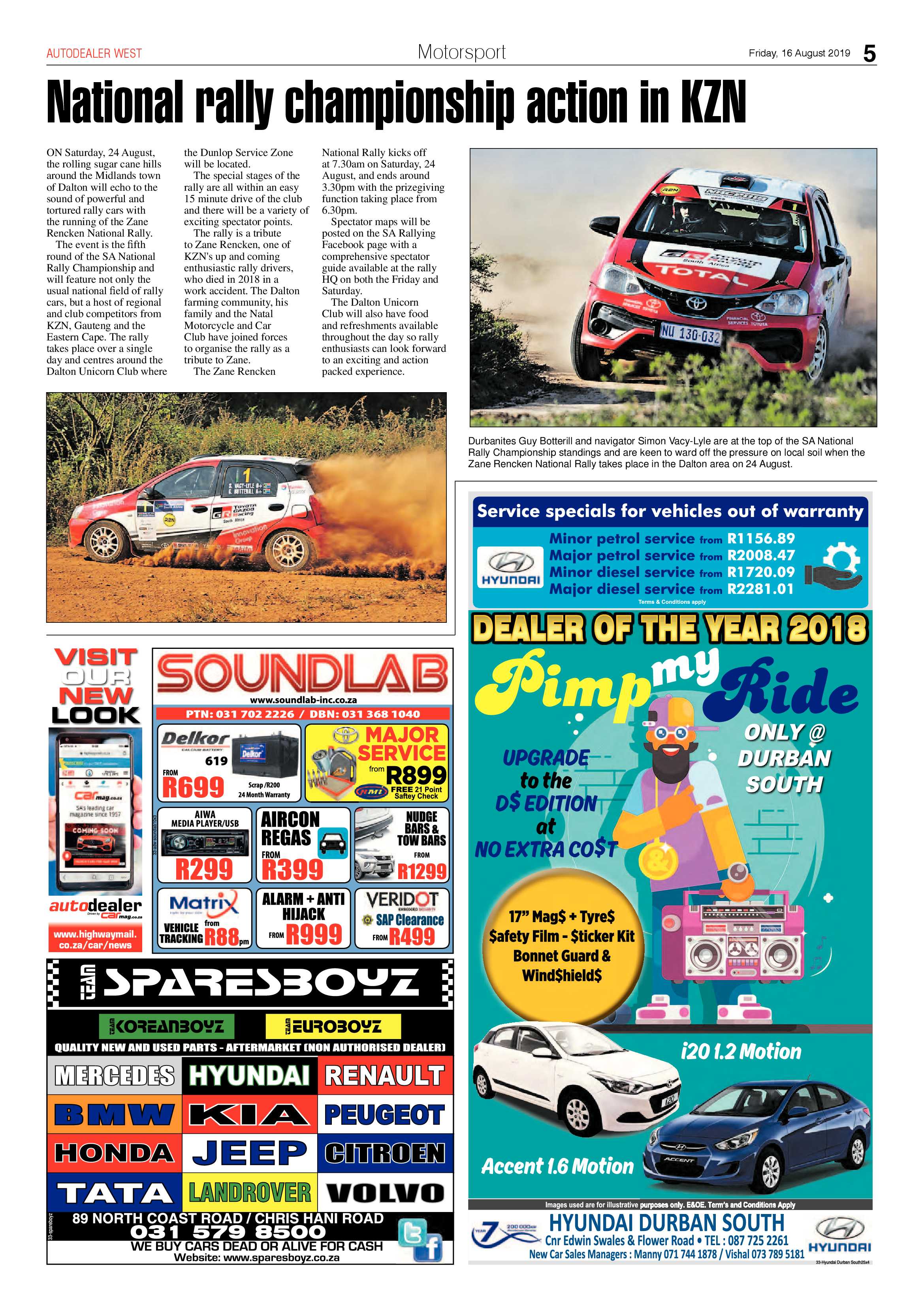 Berea Mail 16 August 2019 page 17