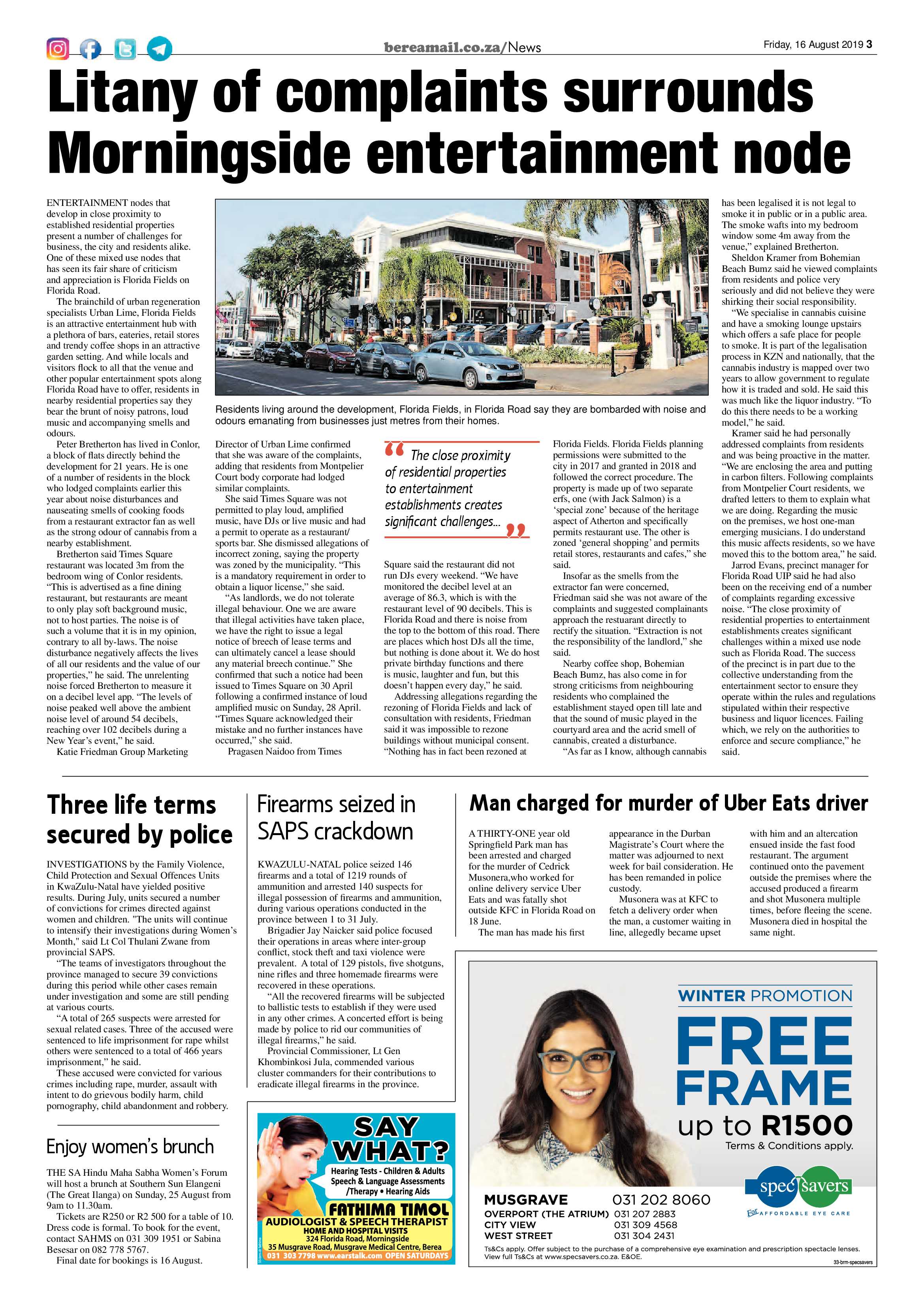 Berea Mail 16 August 2019 page 3