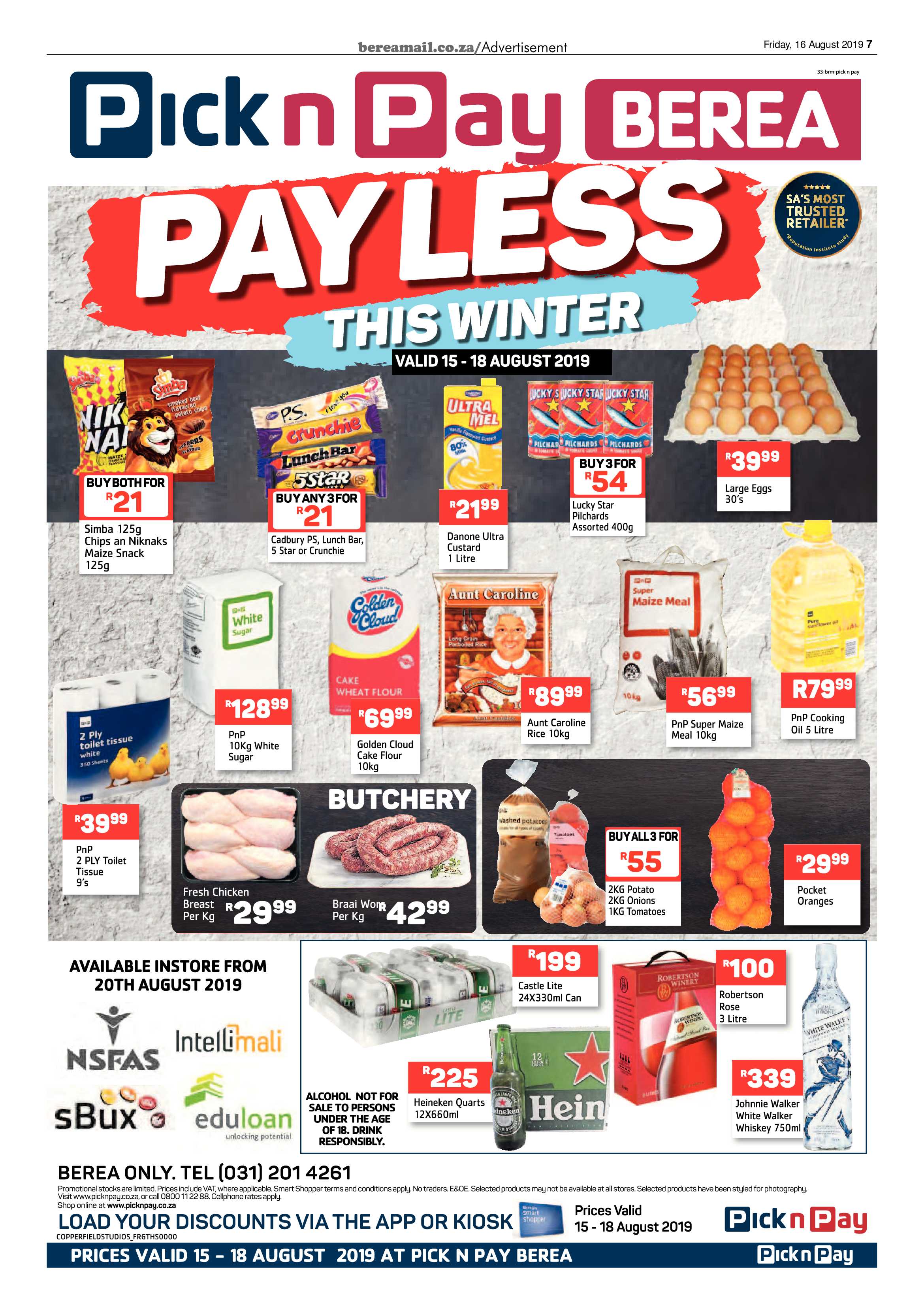 Berea Mail 16 August 2019 page 7