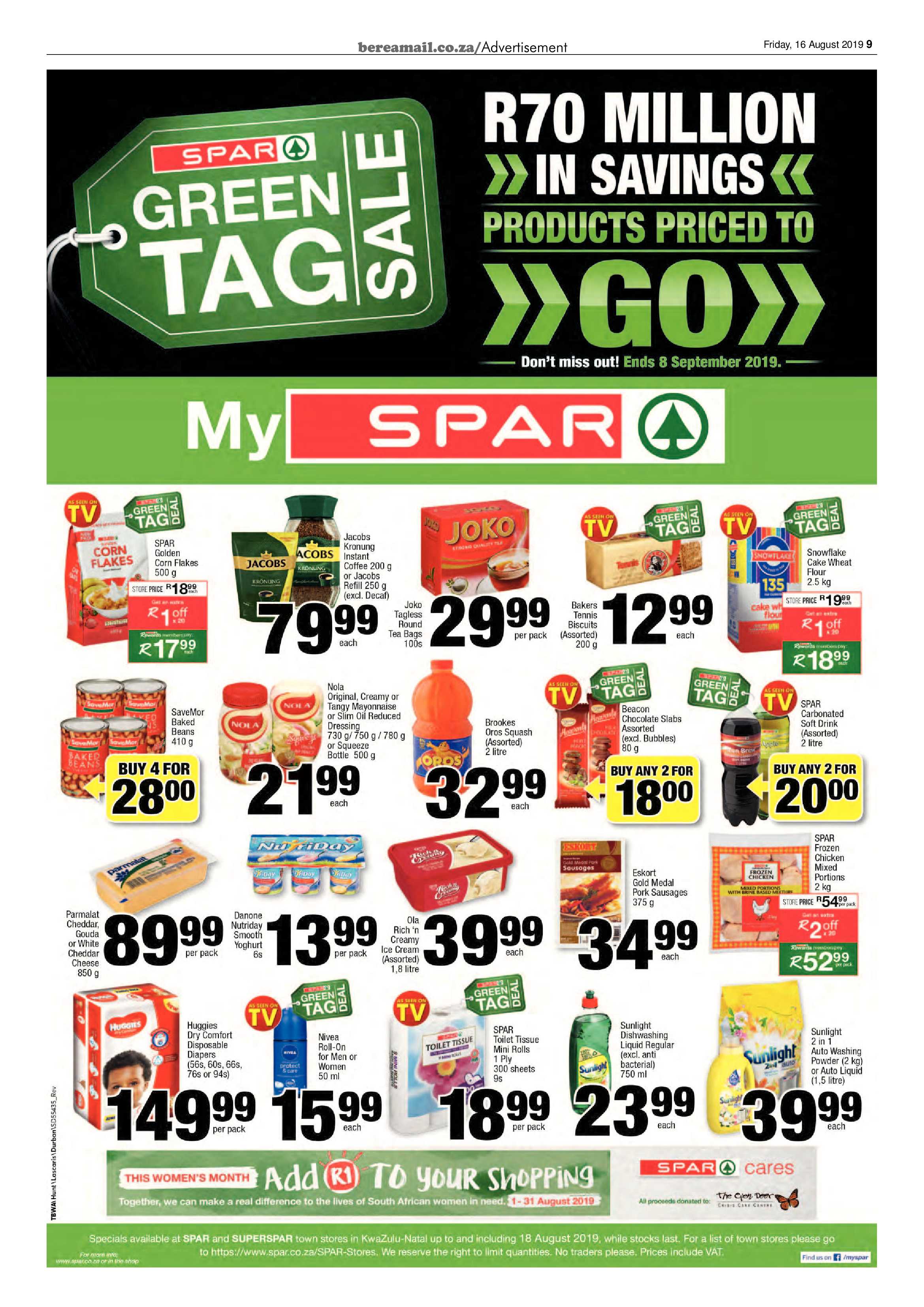 Berea Mail 16 August 2019 page 9