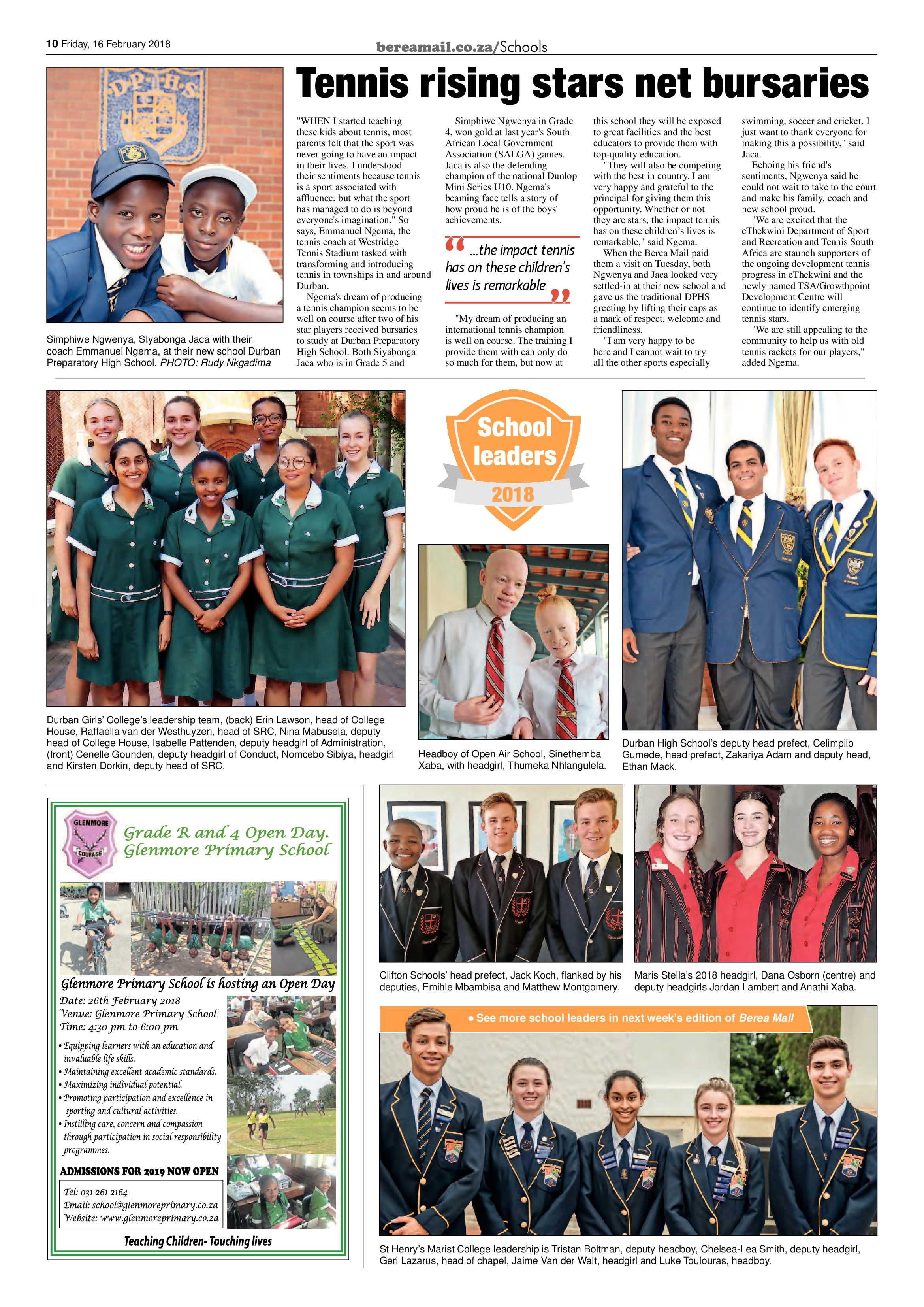 Berea Mail 16 February 2018 page 10