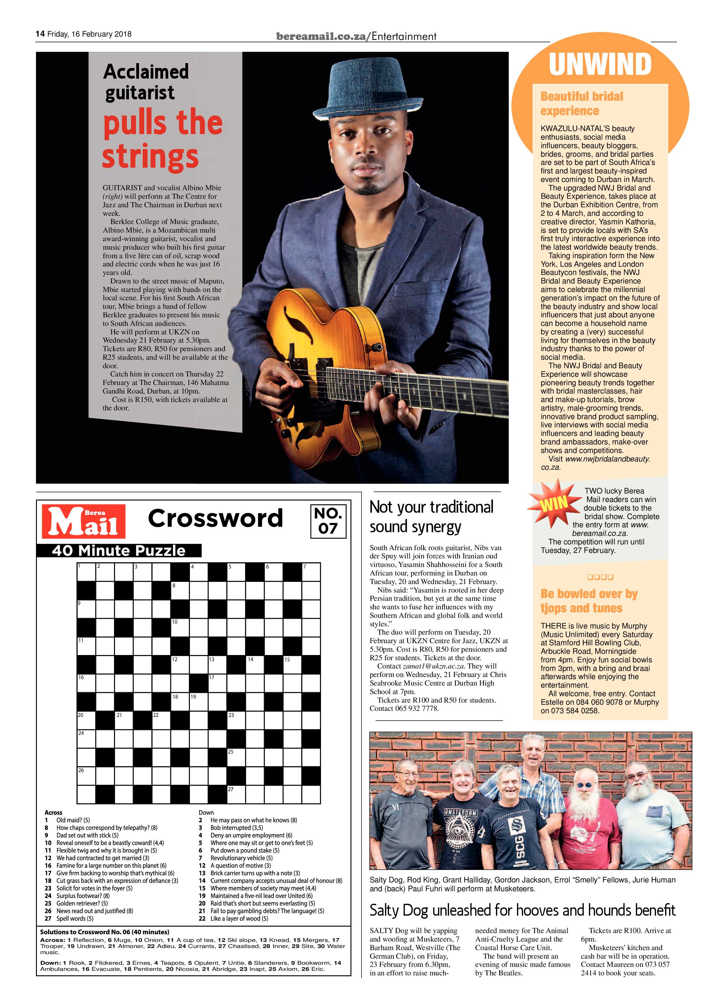 Berea Mail 16 February 2018 page 14