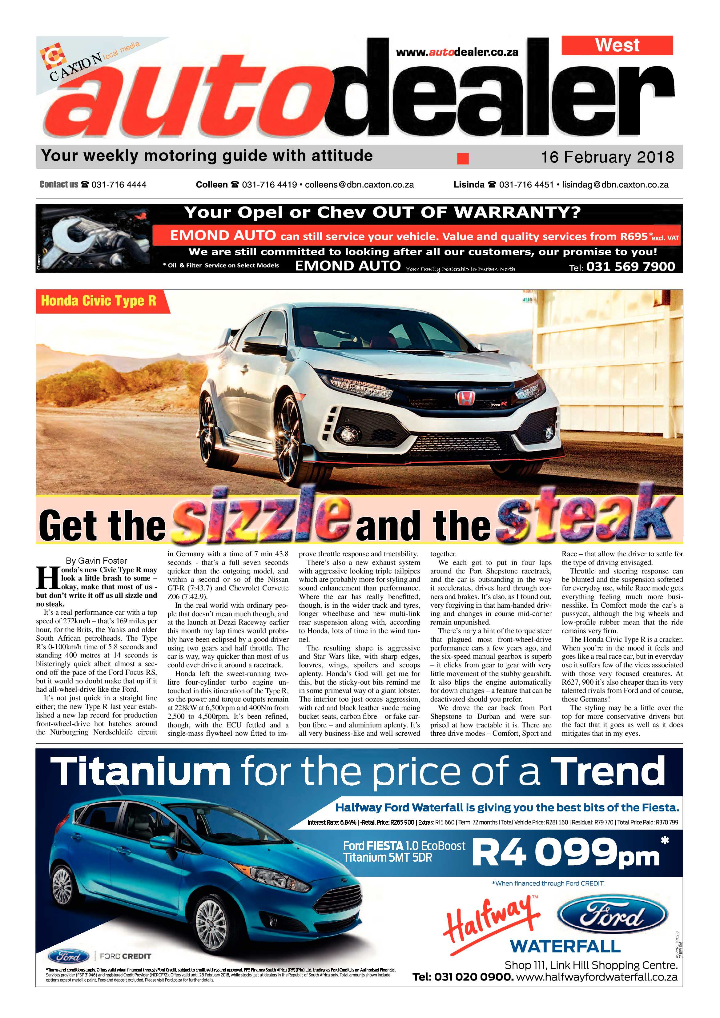 Berea Mail 16 February 2018 page 15