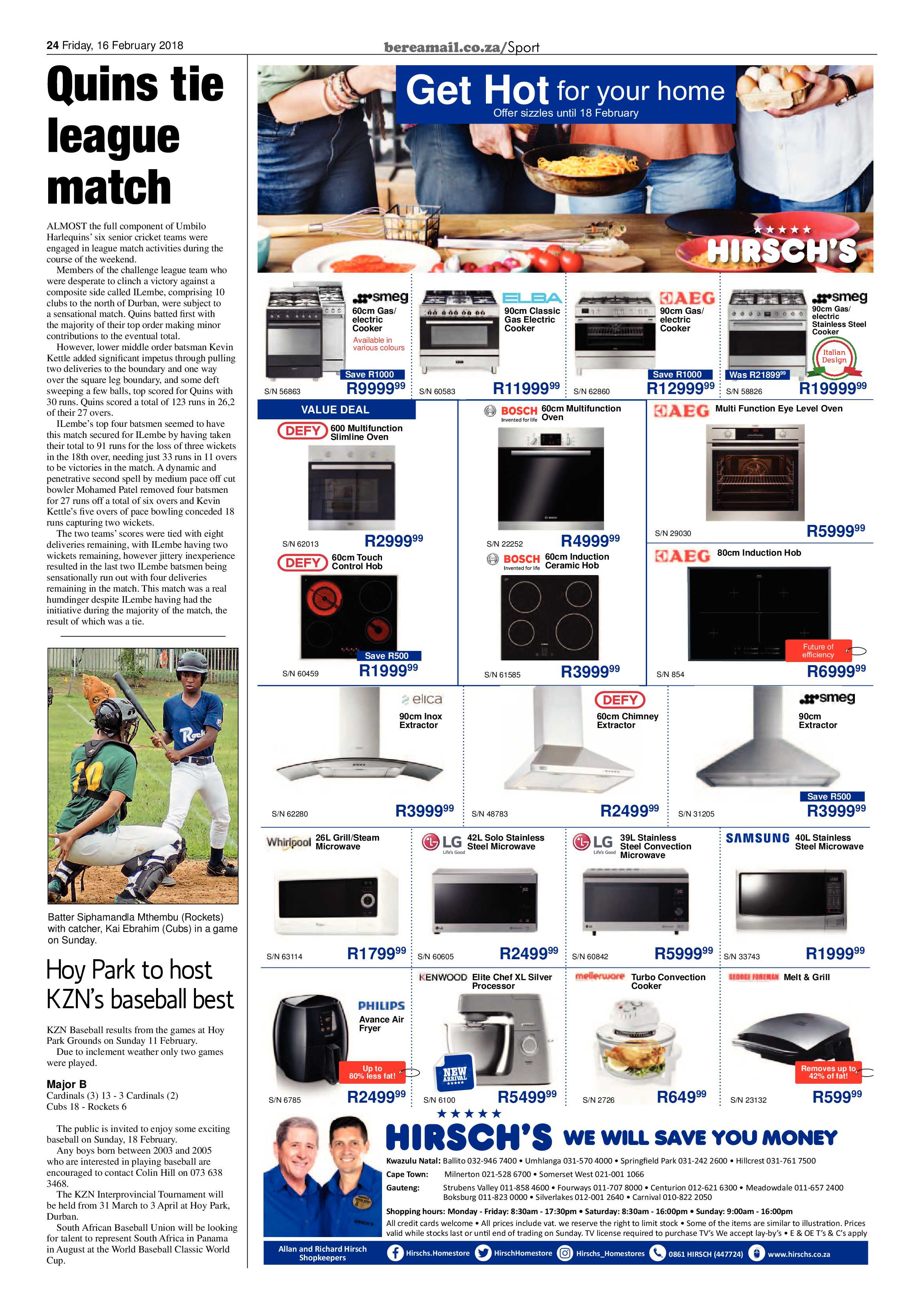 Berea Mail 16 February 2018 page 24