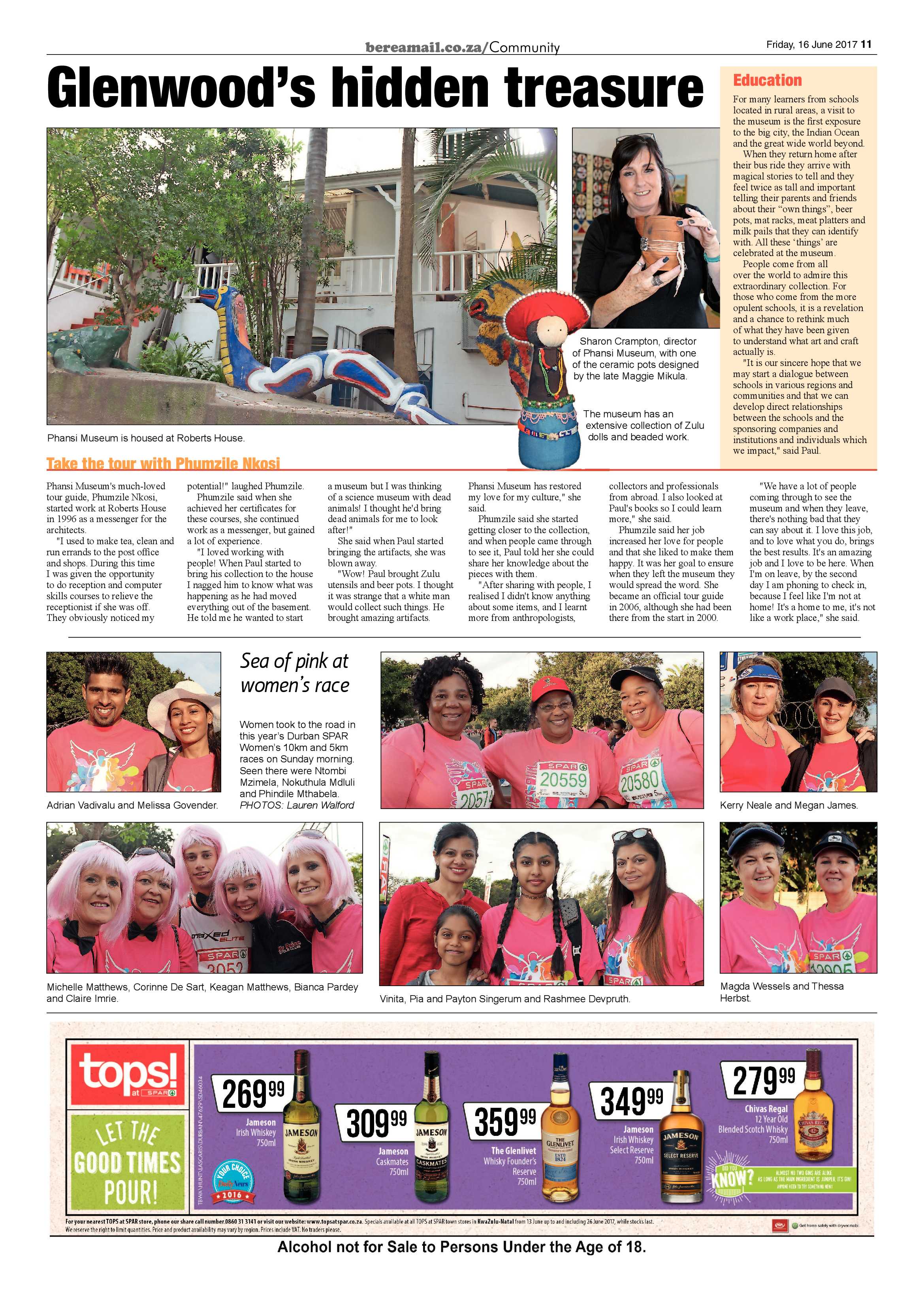 Berea Mail 16 June 2017 page 11
