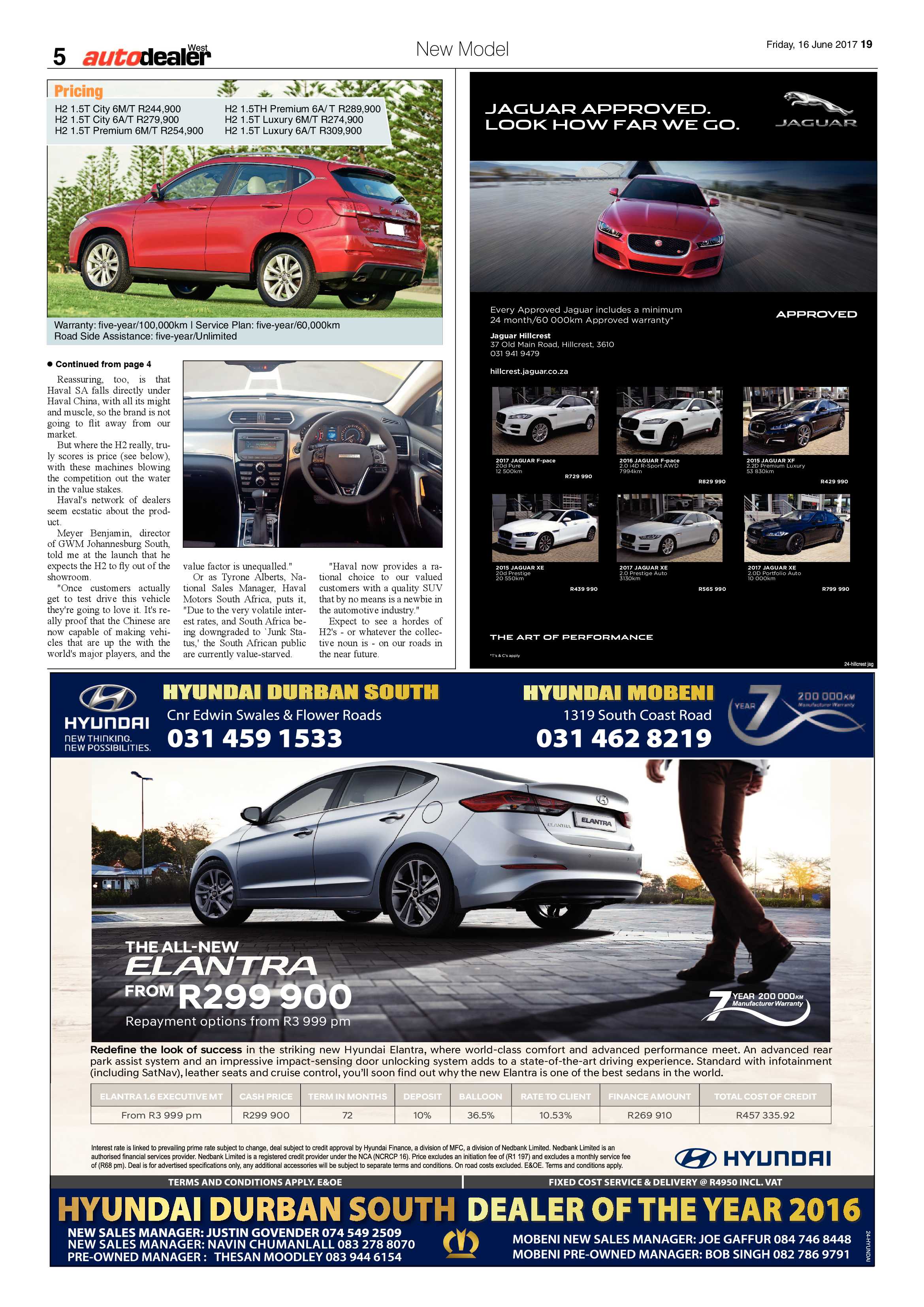 Berea Mail 16 June 2017 page 19