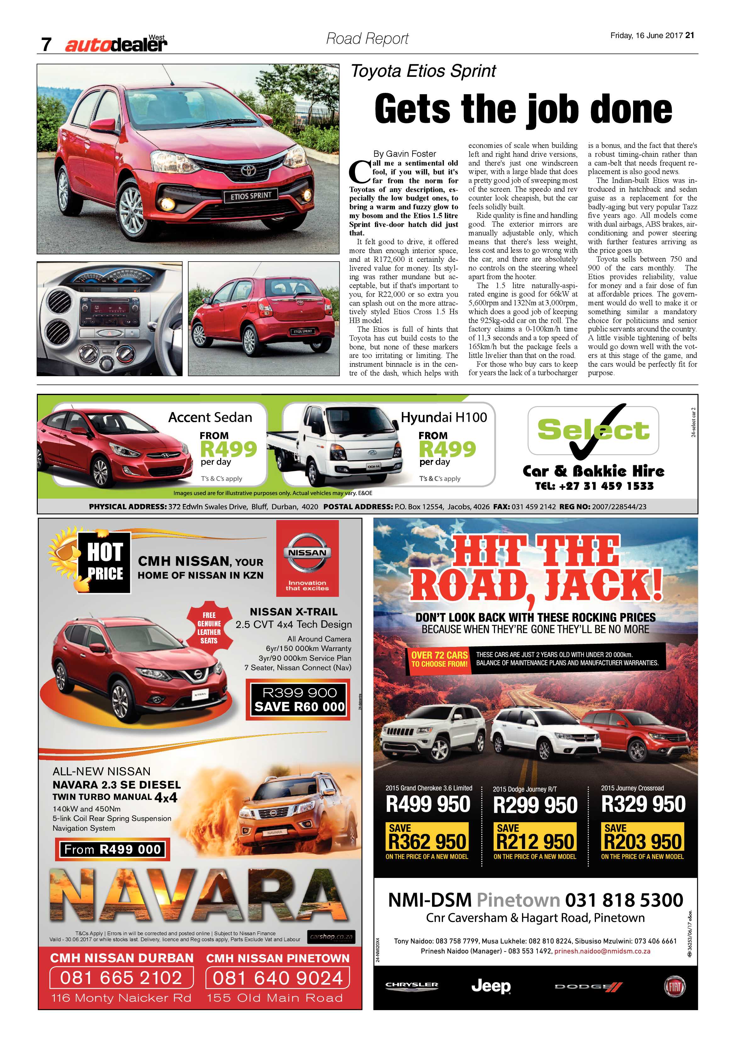 Berea Mail 16 June 2017 page 21