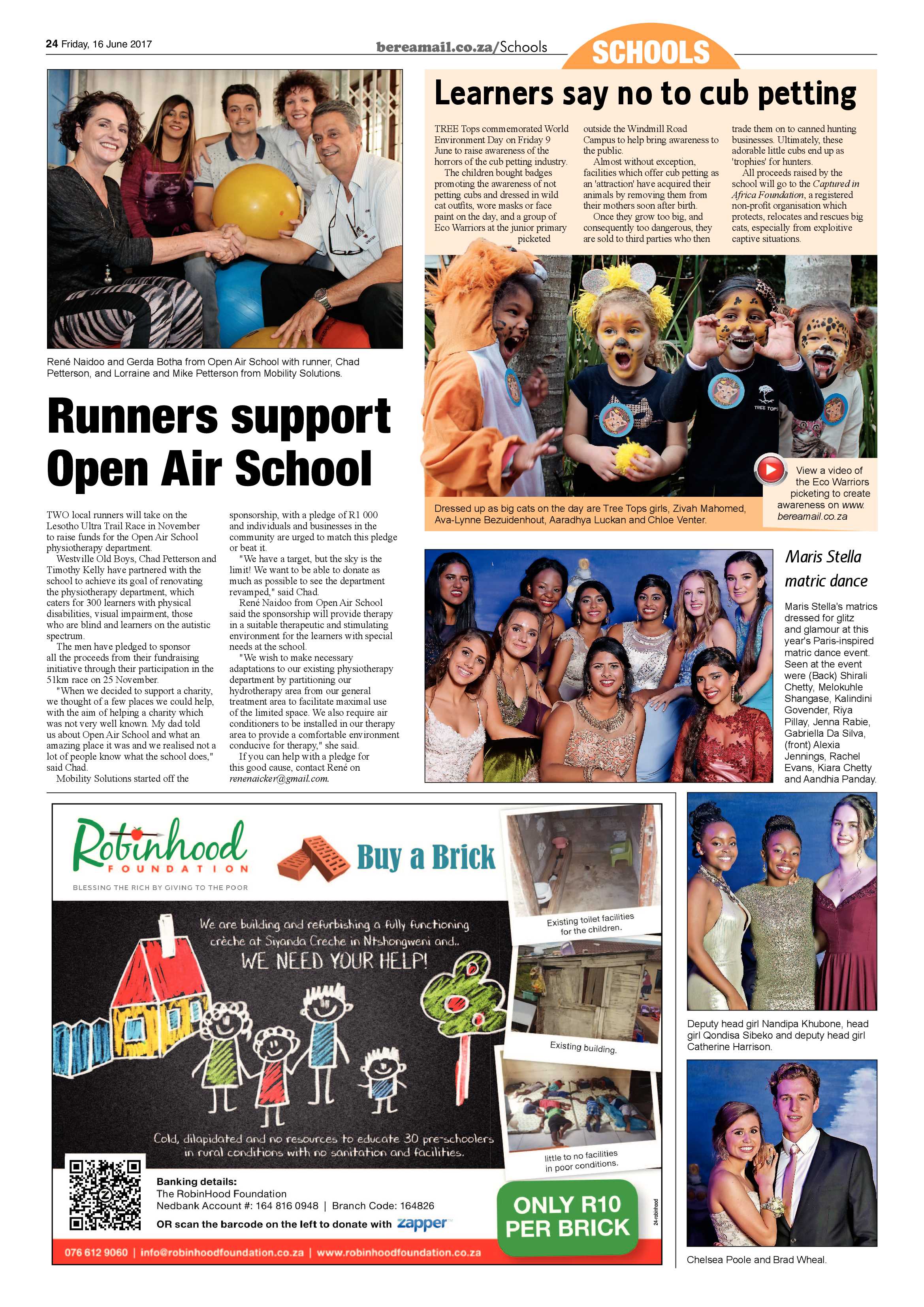 Berea Mail 16 June 2017 page 24
