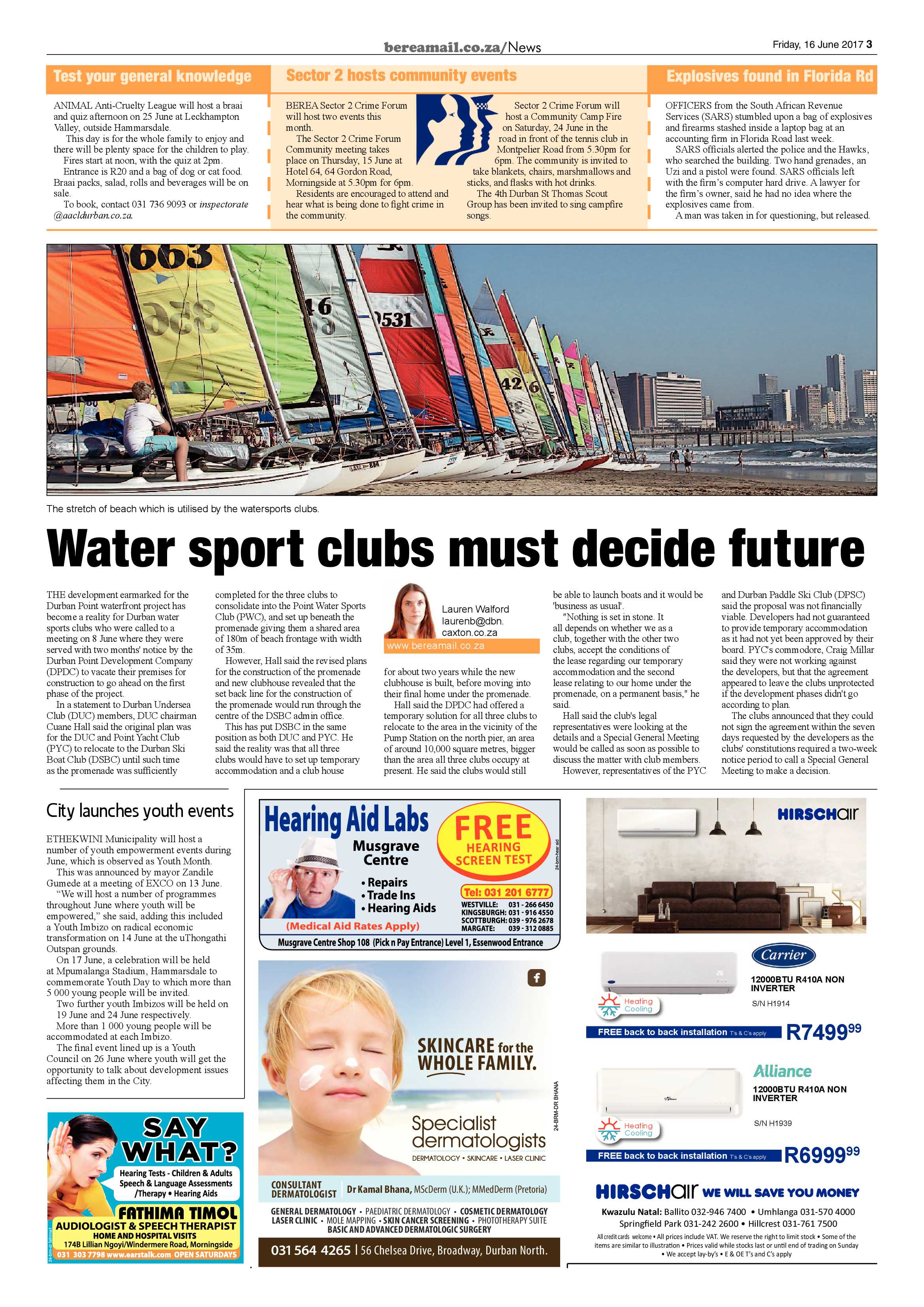 Berea Mail 16 June 2017 page 3