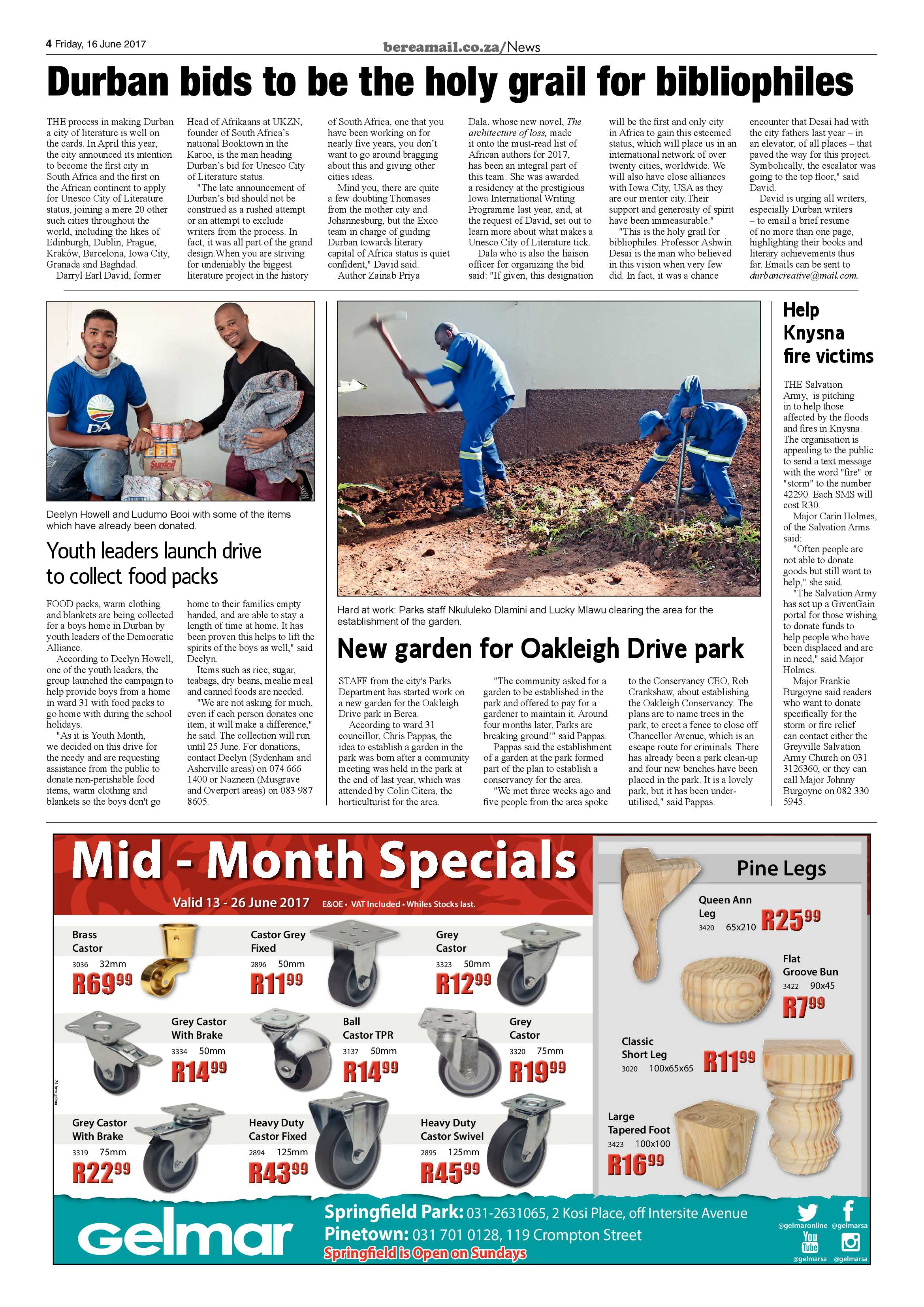 Berea Mail 16 June 2017 page 4