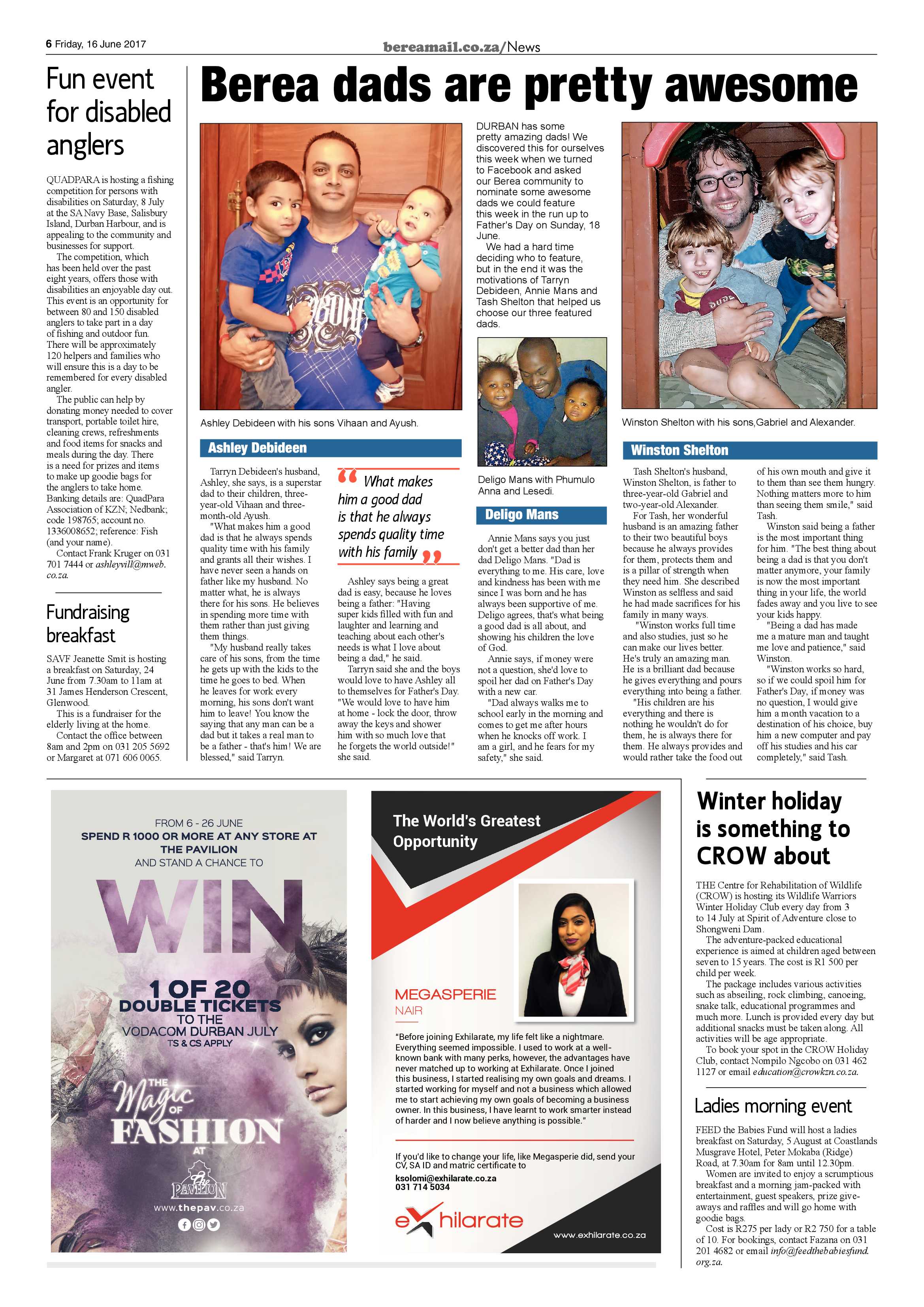 Berea Mail 16 June 2017 page 6