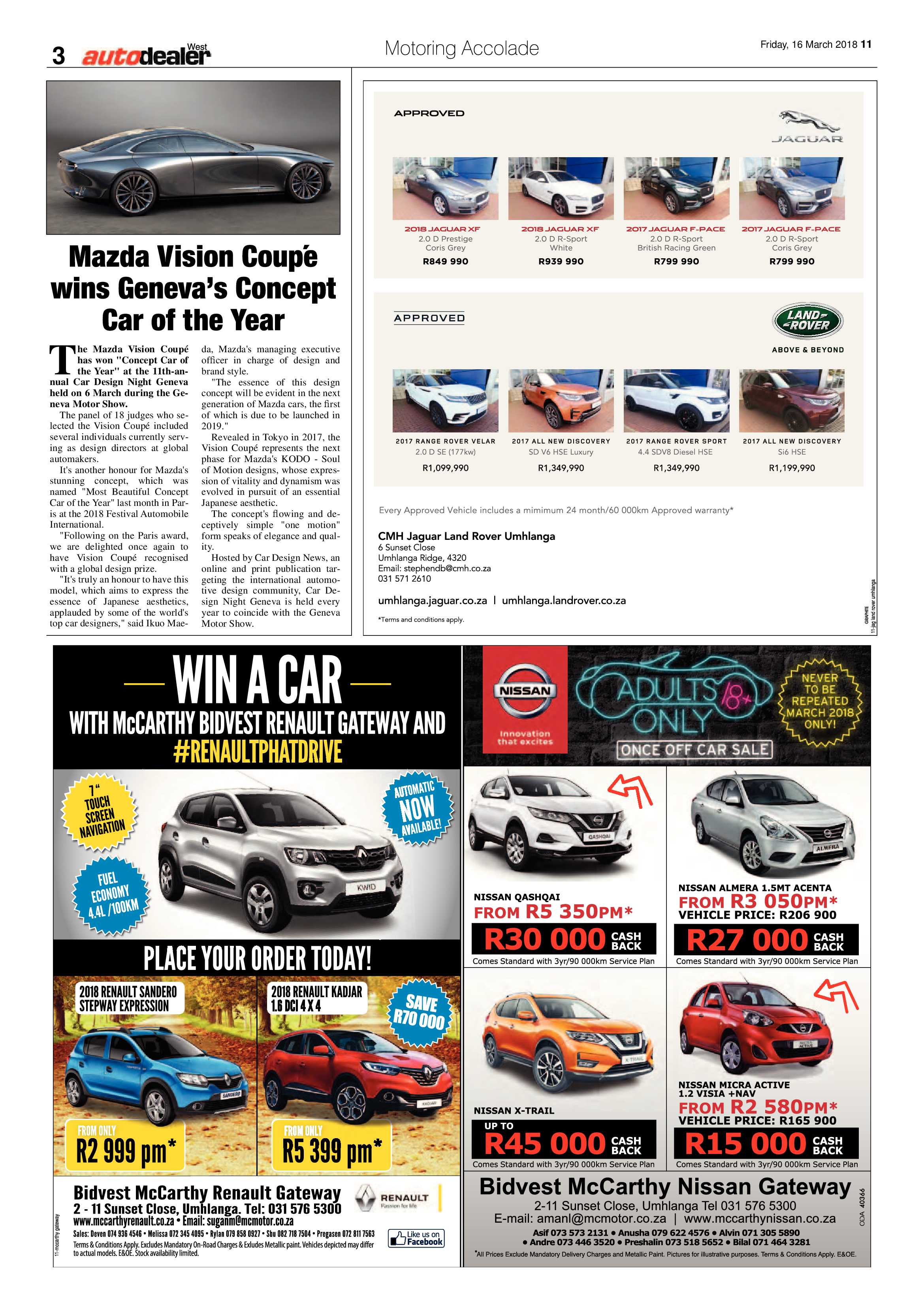 Berea Mail 16 March 2018 page 11