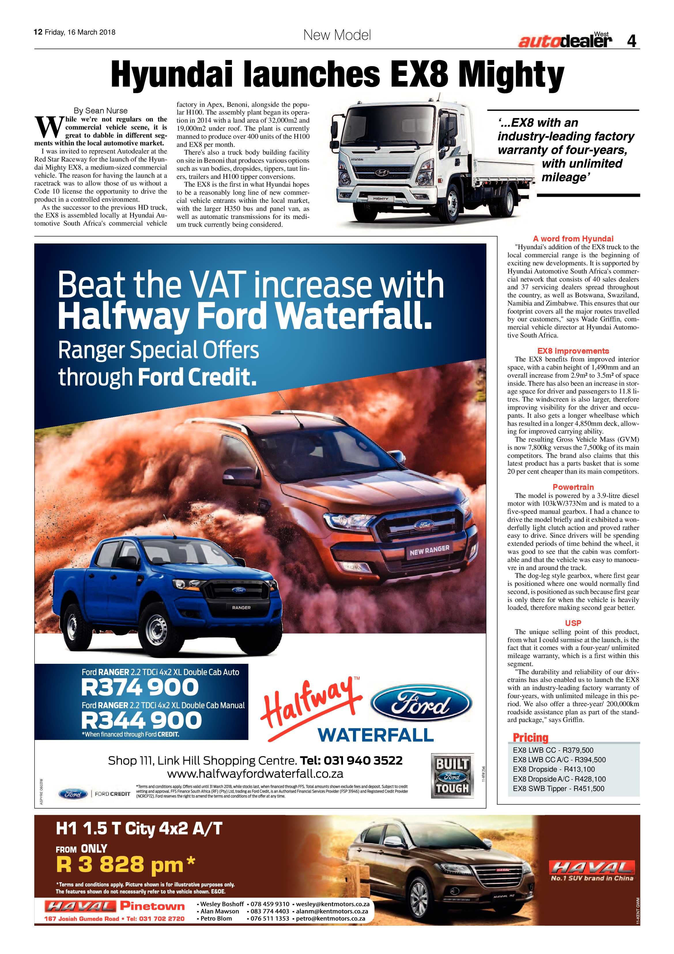 Berea Mail 16 March 2018 page 12