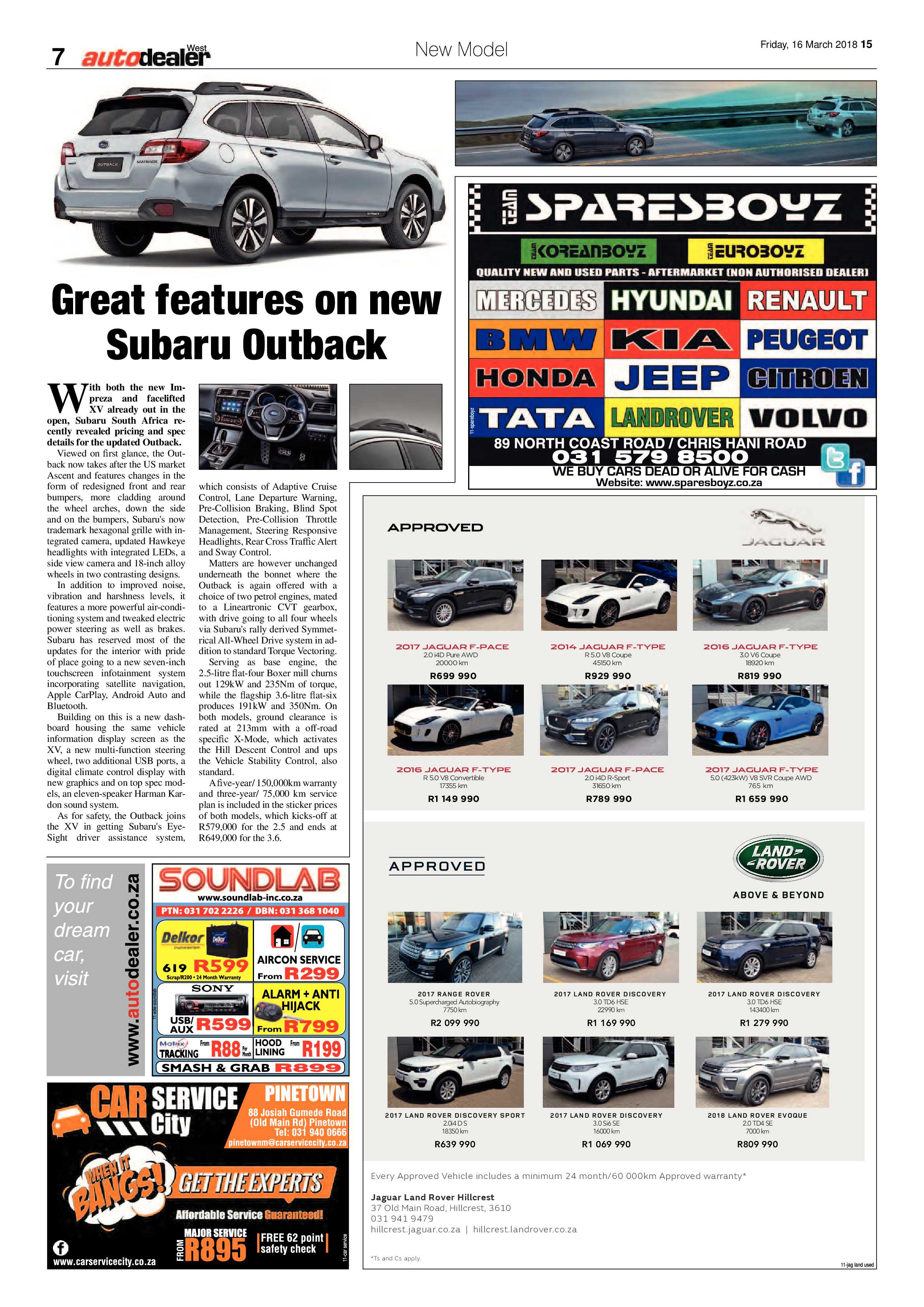 Berea Mail 16 March 2018 page 15