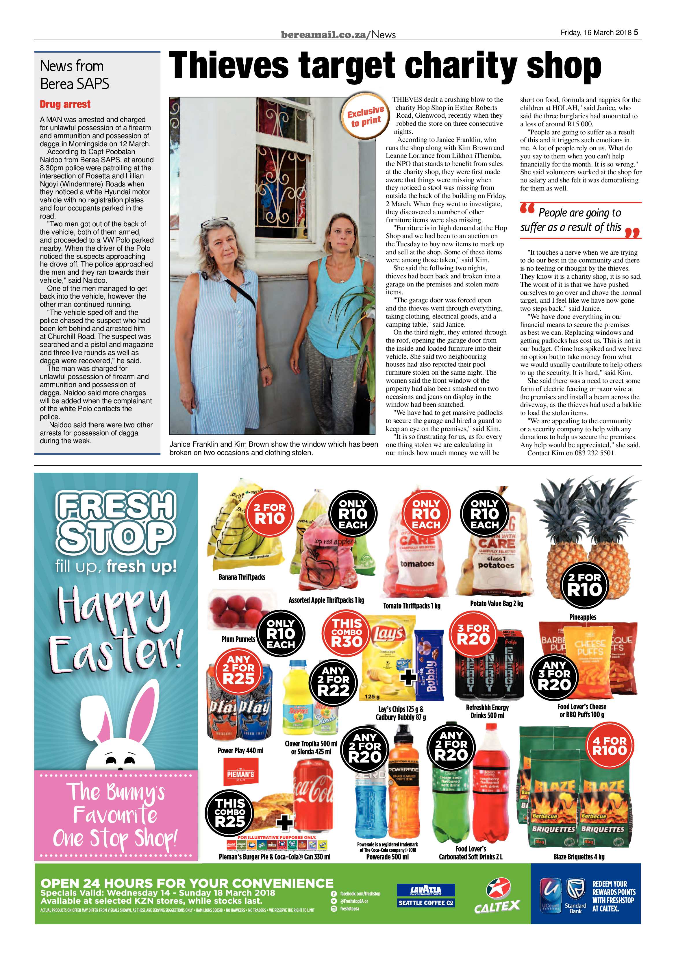 Berea Mail 16 March 2018 page 5