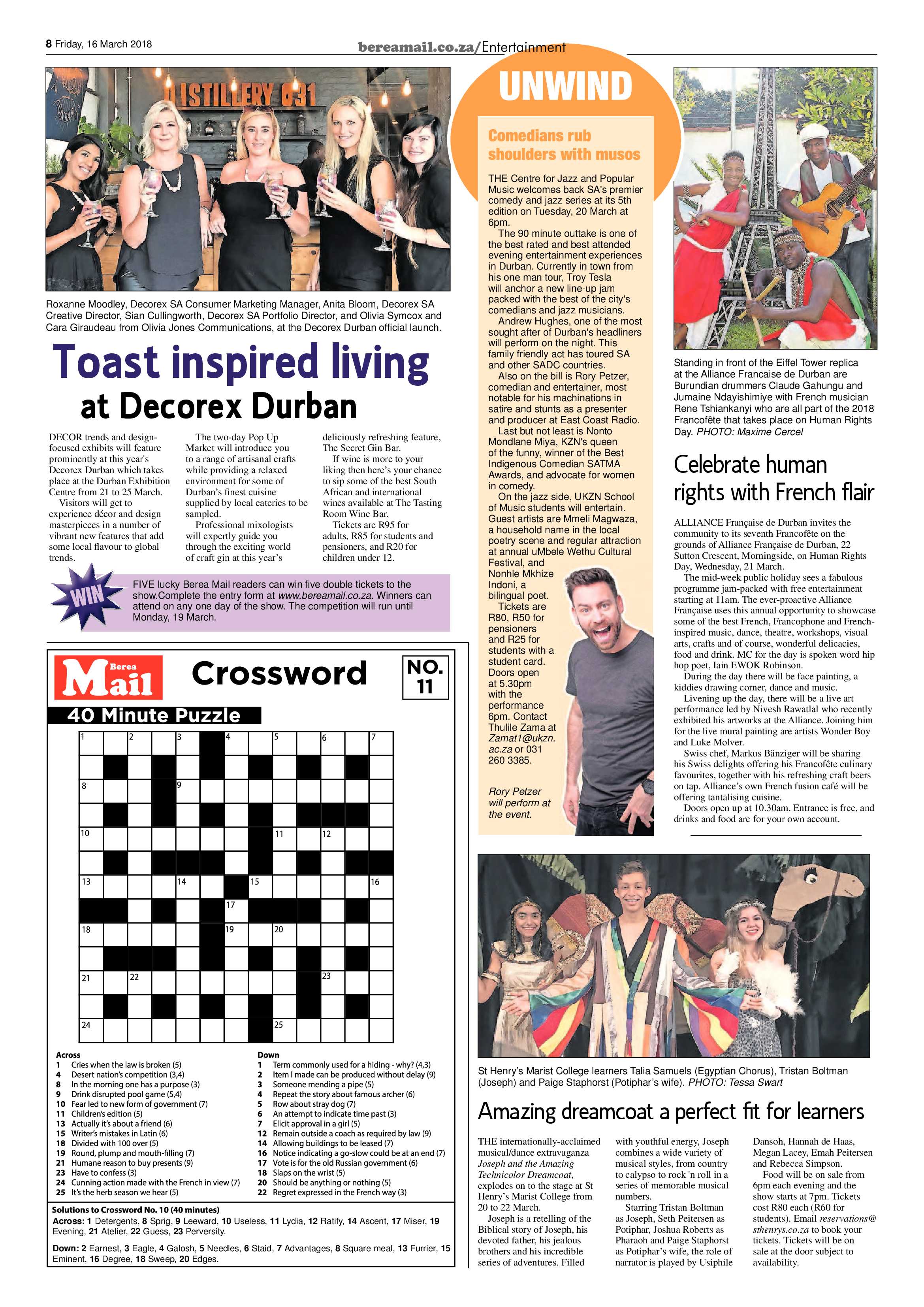 Berea Mail 16 March 2018 page 8