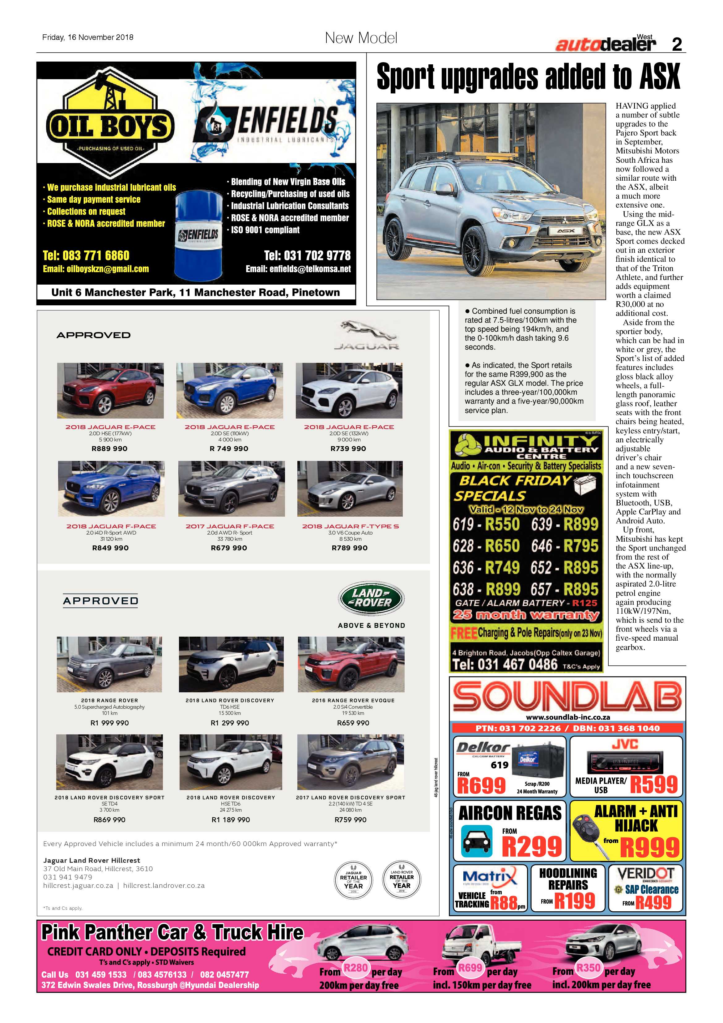 Berea Mail 16 November 2018 page 14