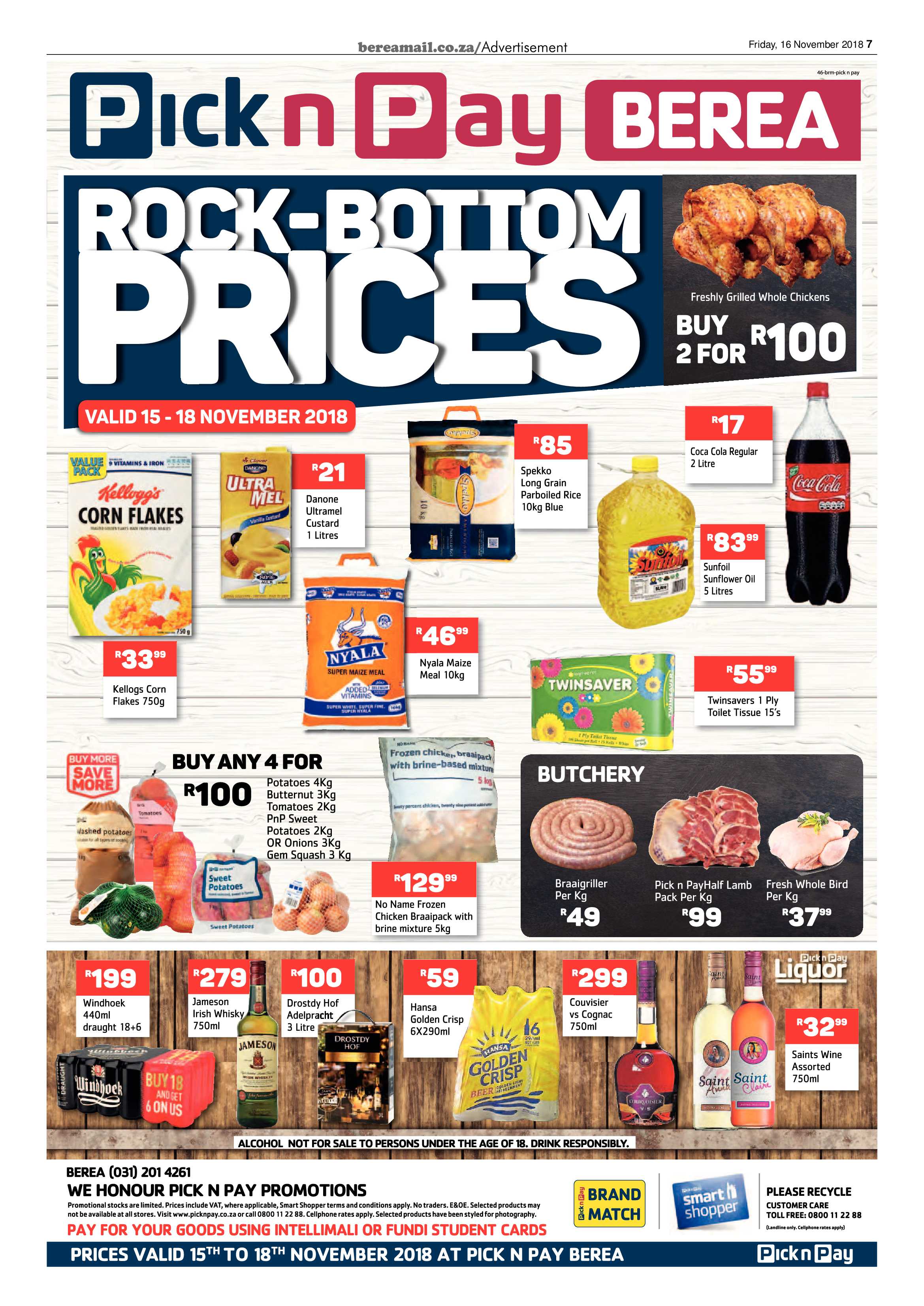 Berea Mail 16 November 2018 page 7
