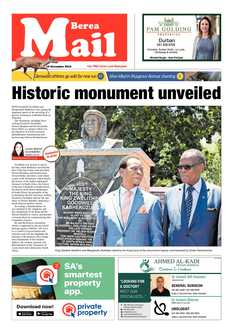 Berea Mail 16 November 2018