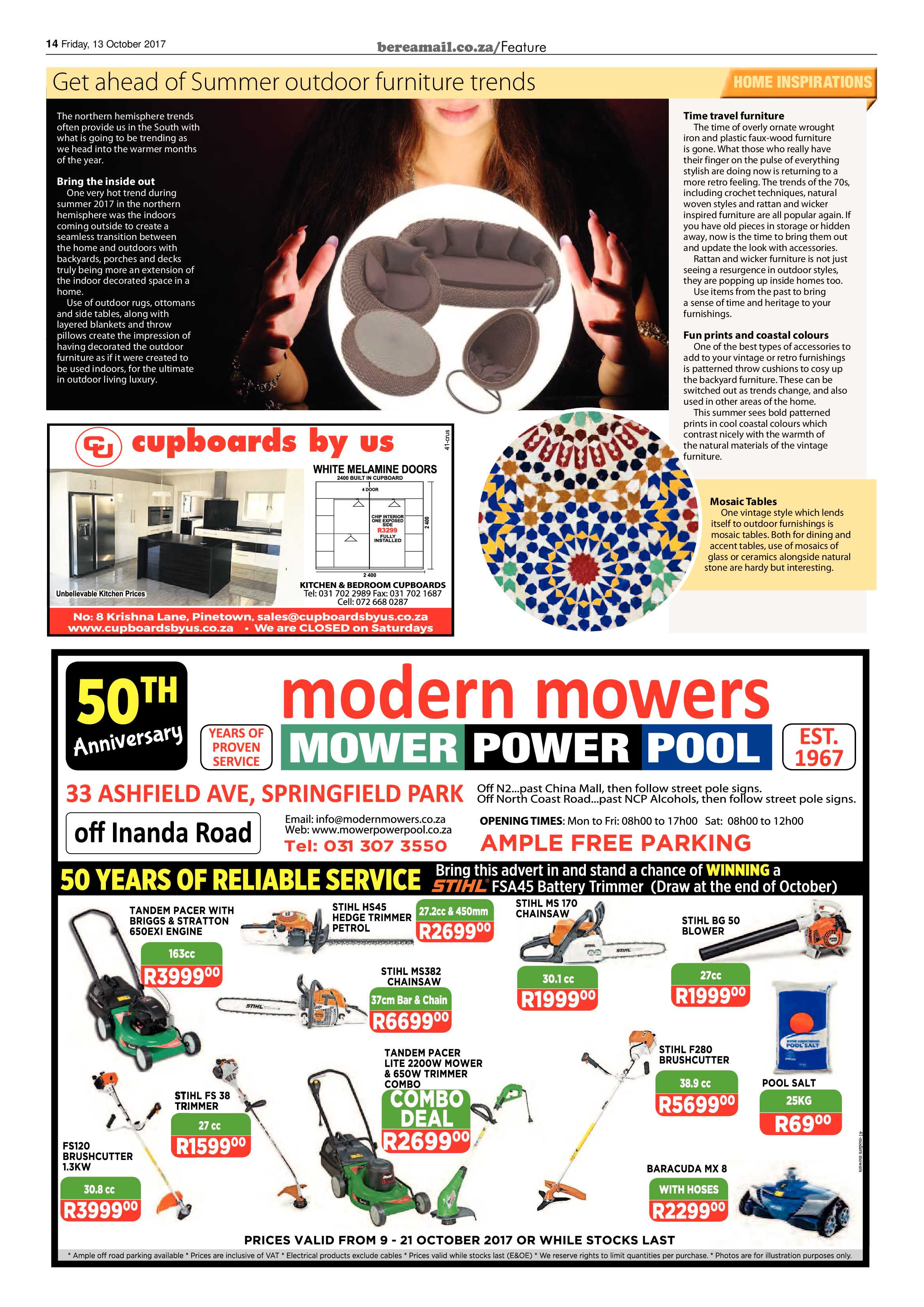 Berea Mail 16 October 2017 page 14