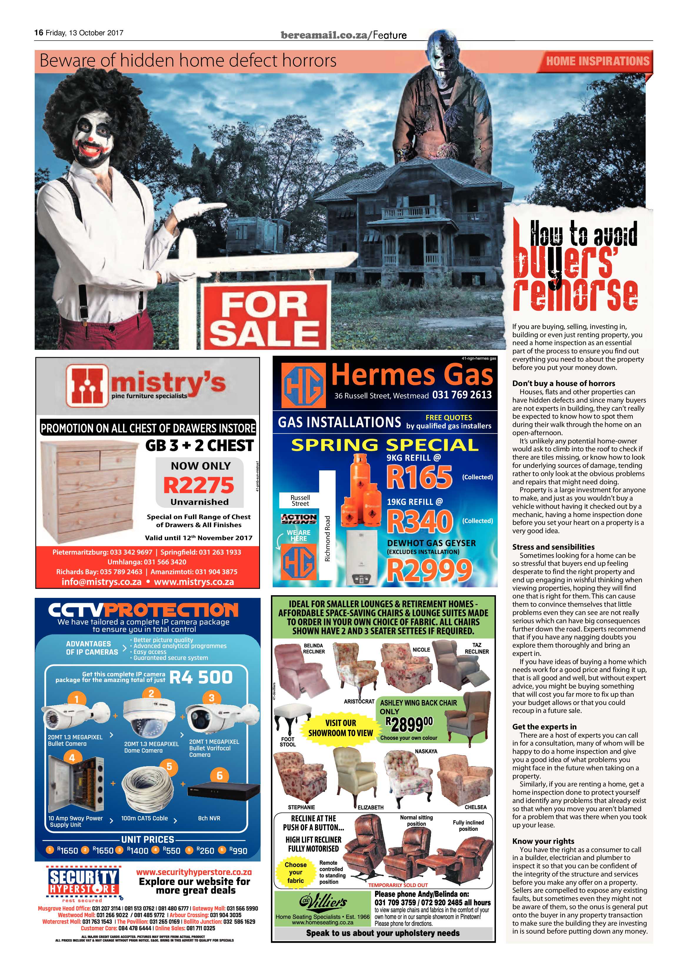 Berea Mail 16 October 2017 page 16