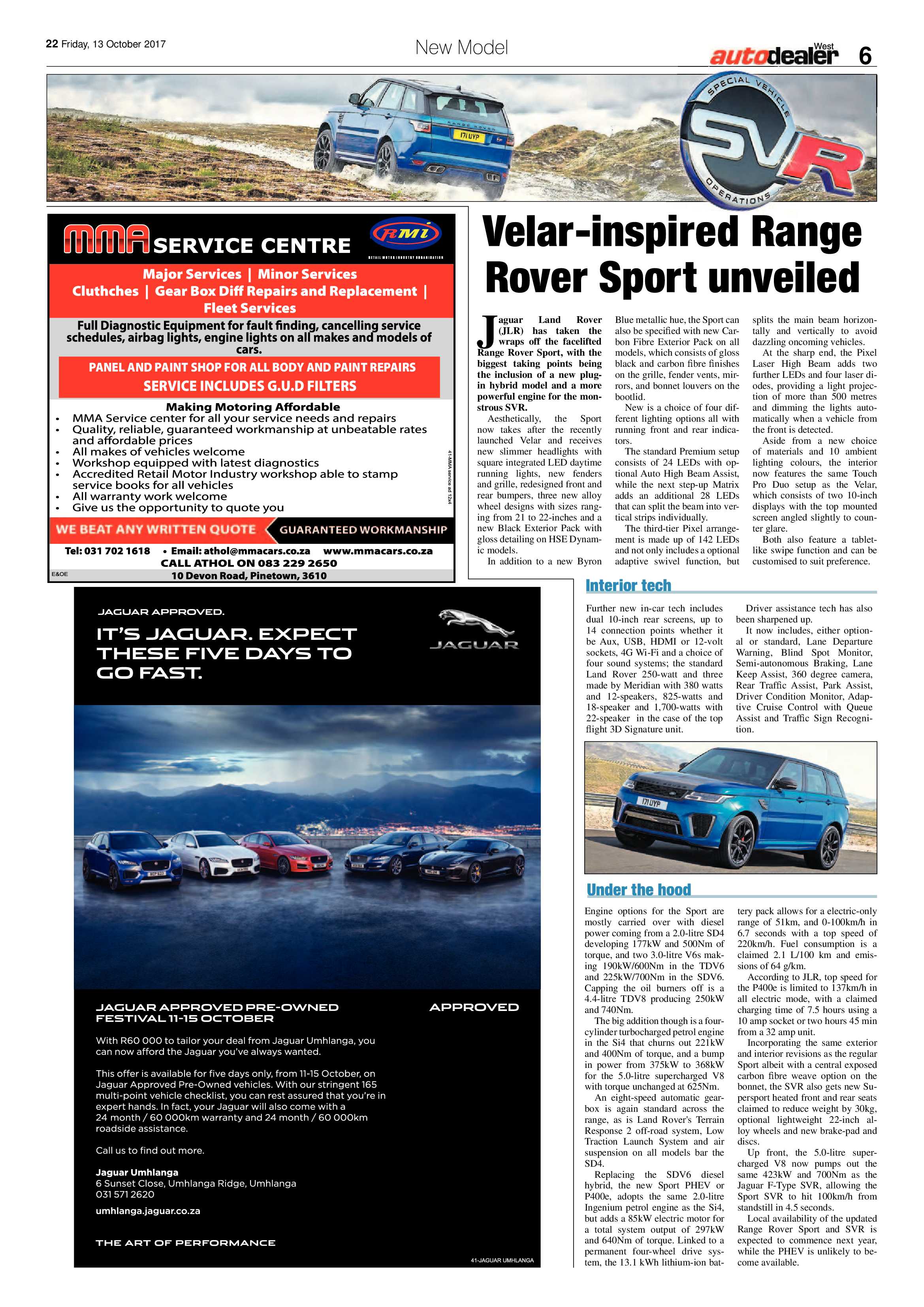 Berea Mail 16 October 2017 page 22