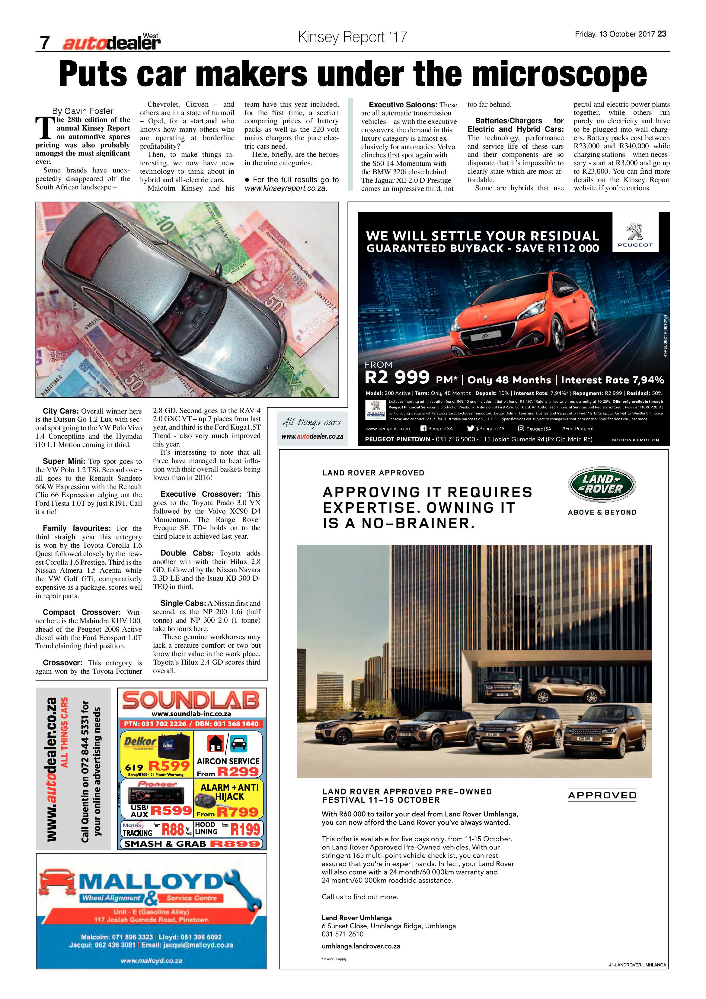 Berea Mail 16 October 2017 page 23