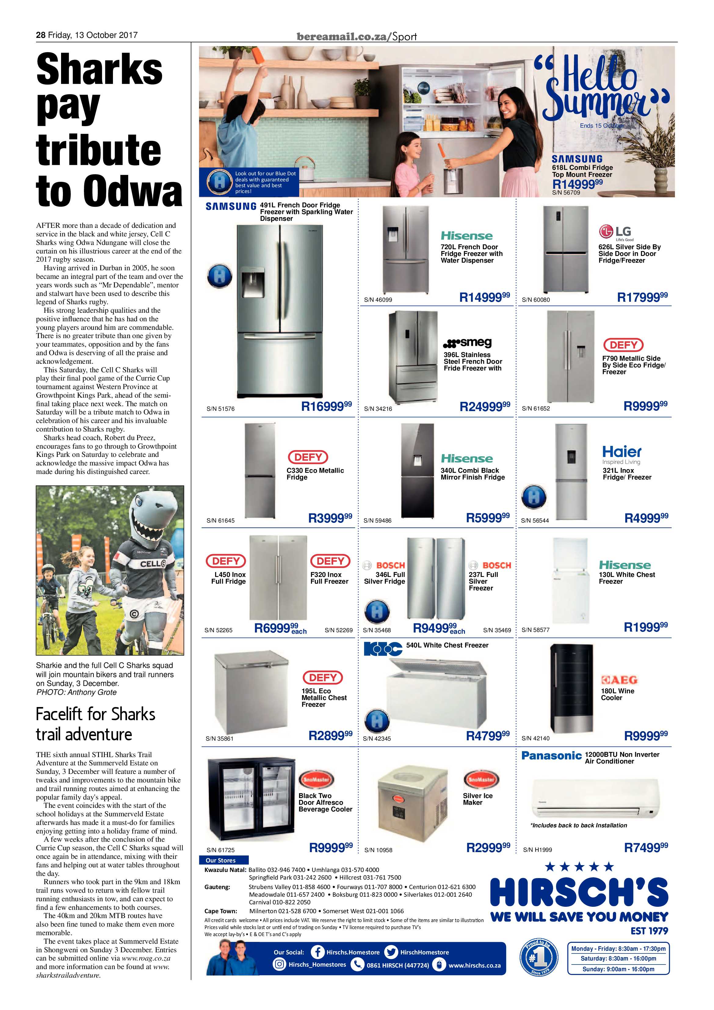 Berea Mail 16 October 2017 page 28