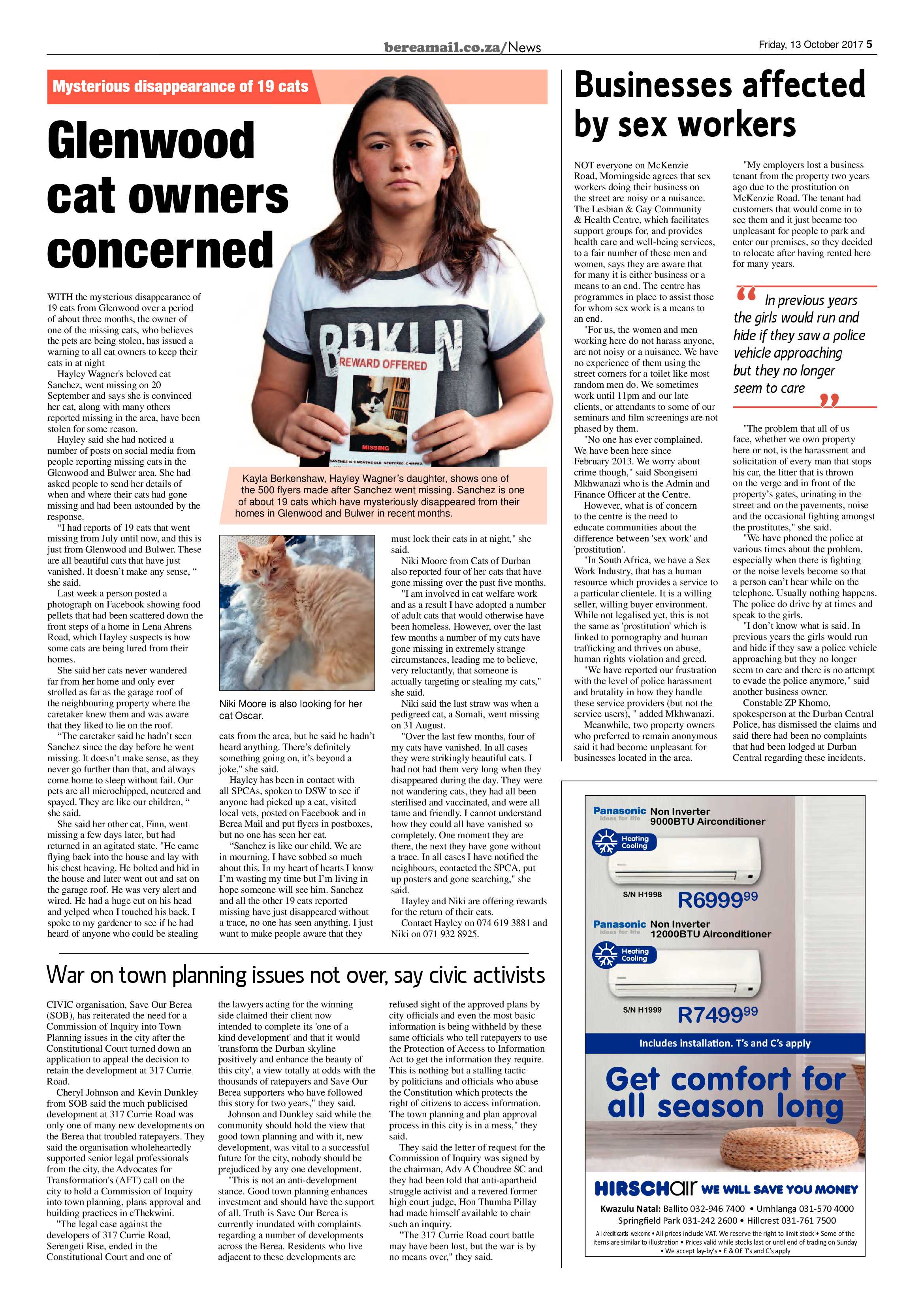 Berea Mail 16 October 2017 page 5