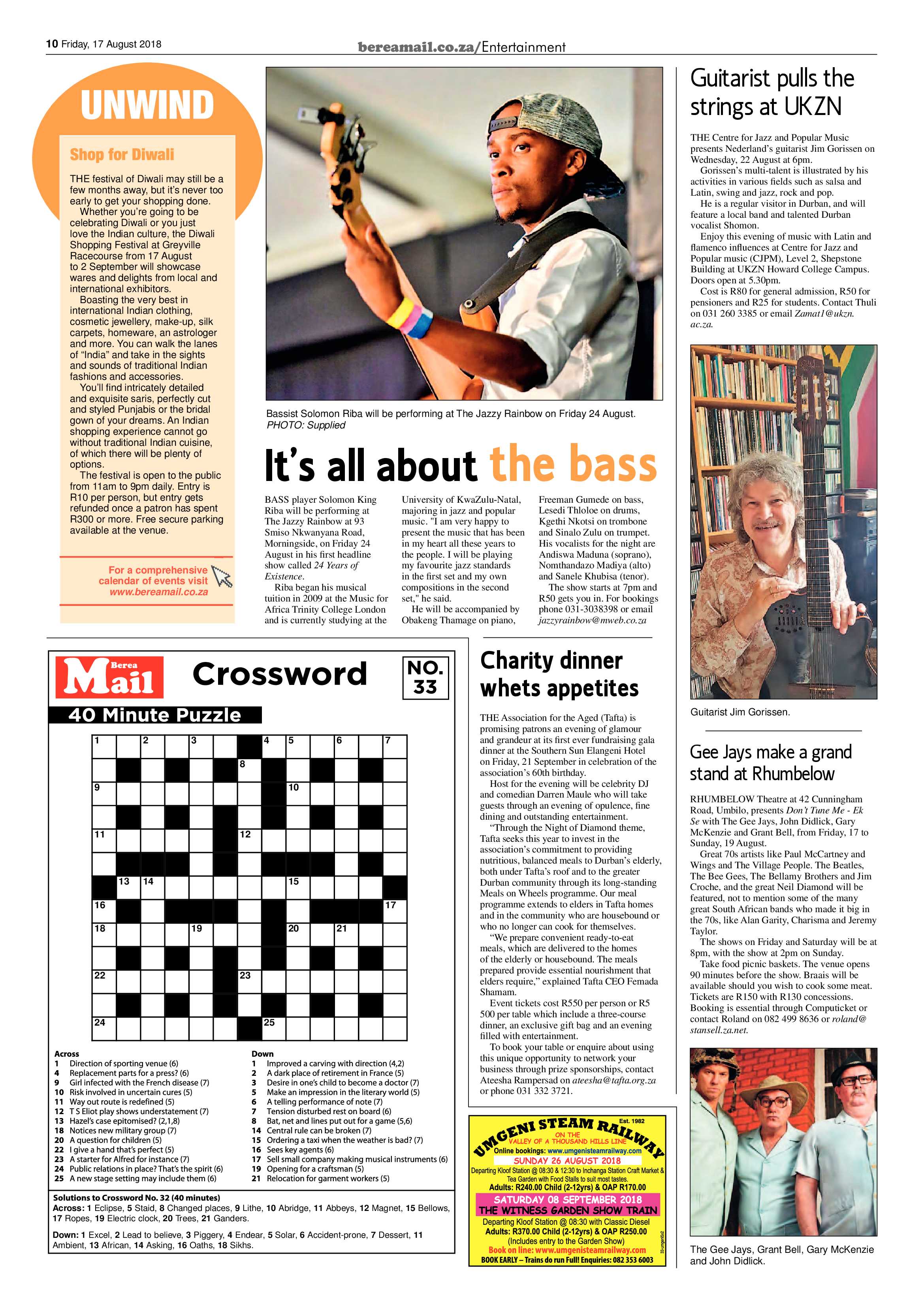 Berea Mail 17 August 2018 page 10
