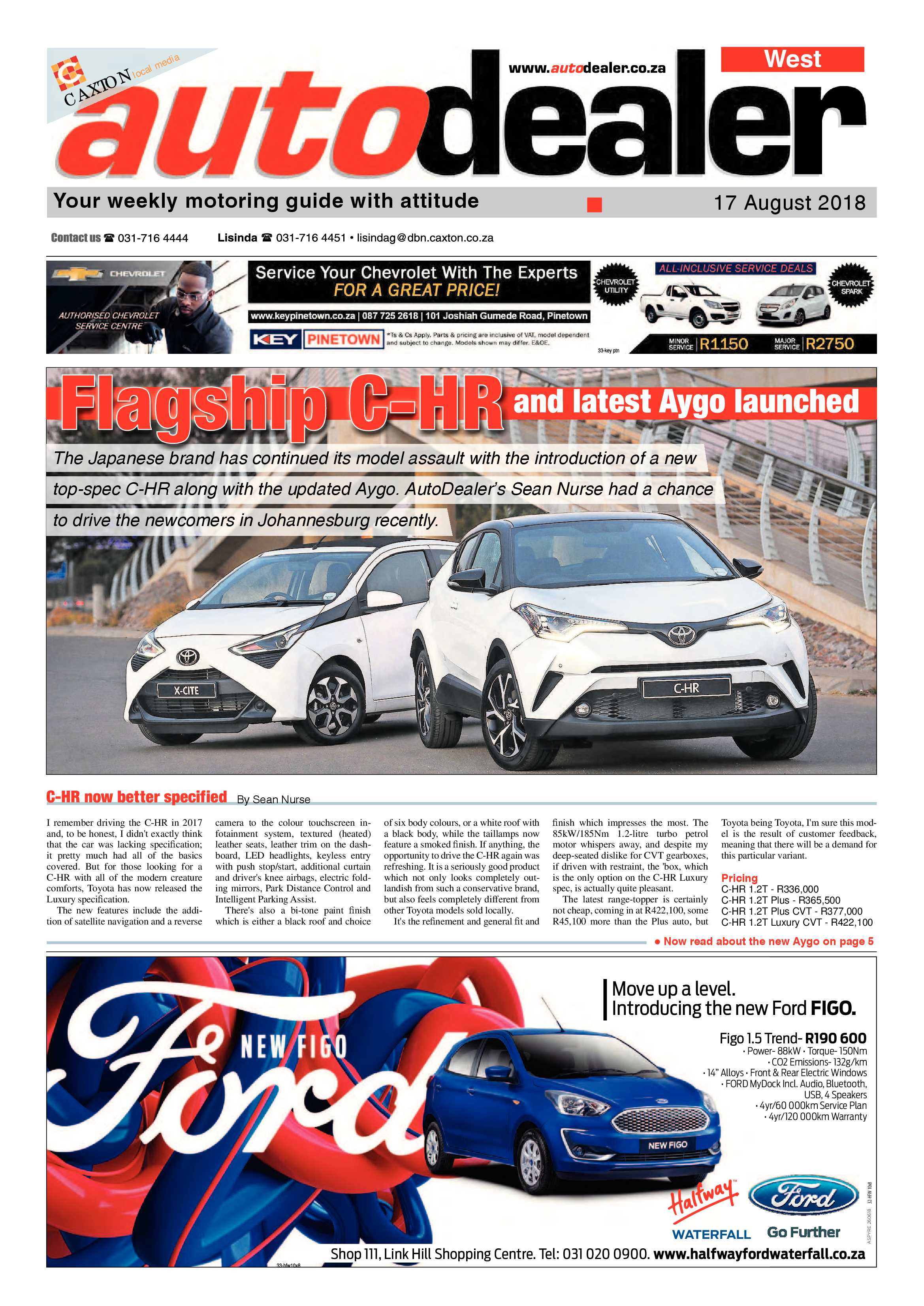 Berea Mail 17 August 2018 page 11