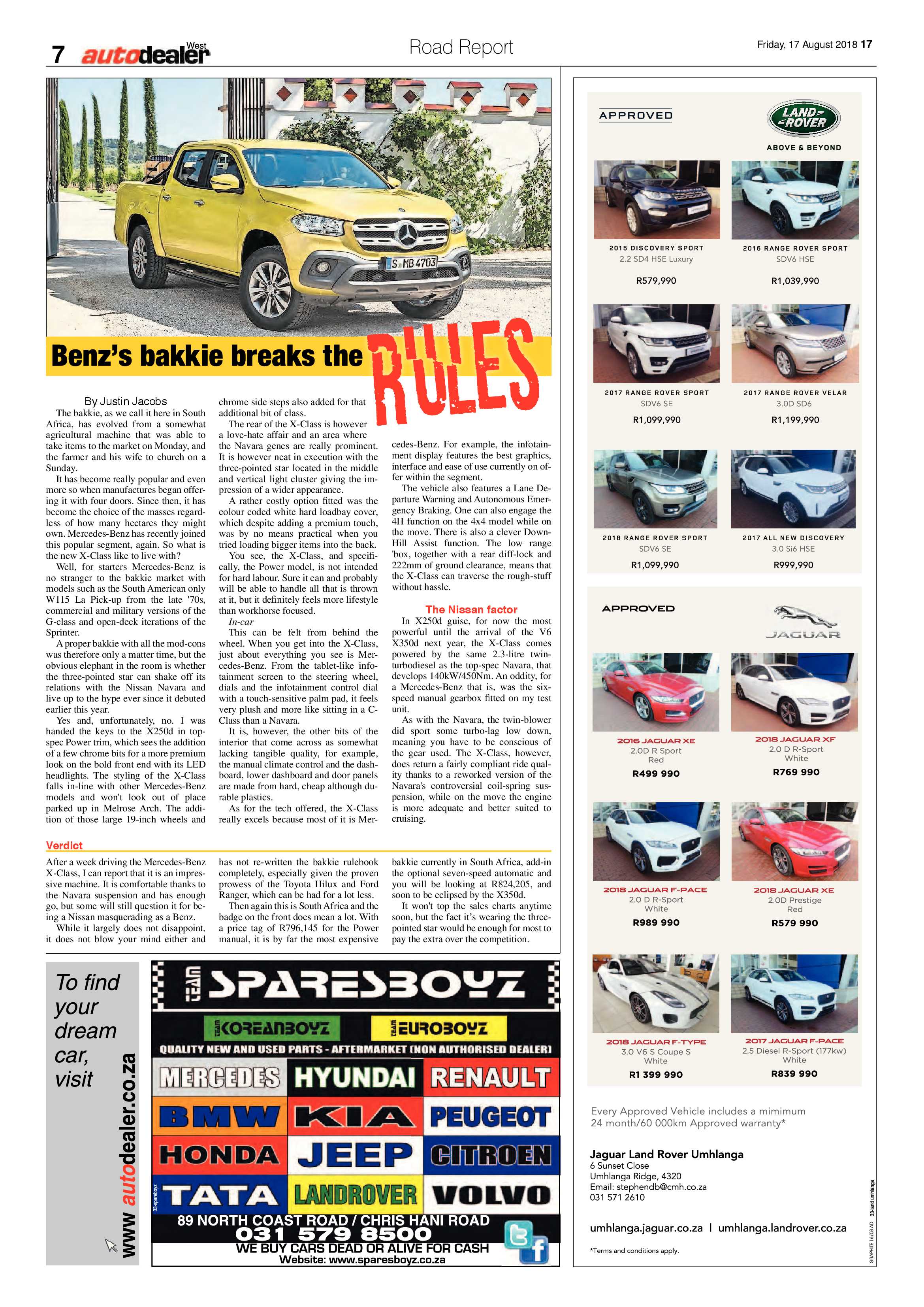 Berea Mail 17 August 2018 page 17