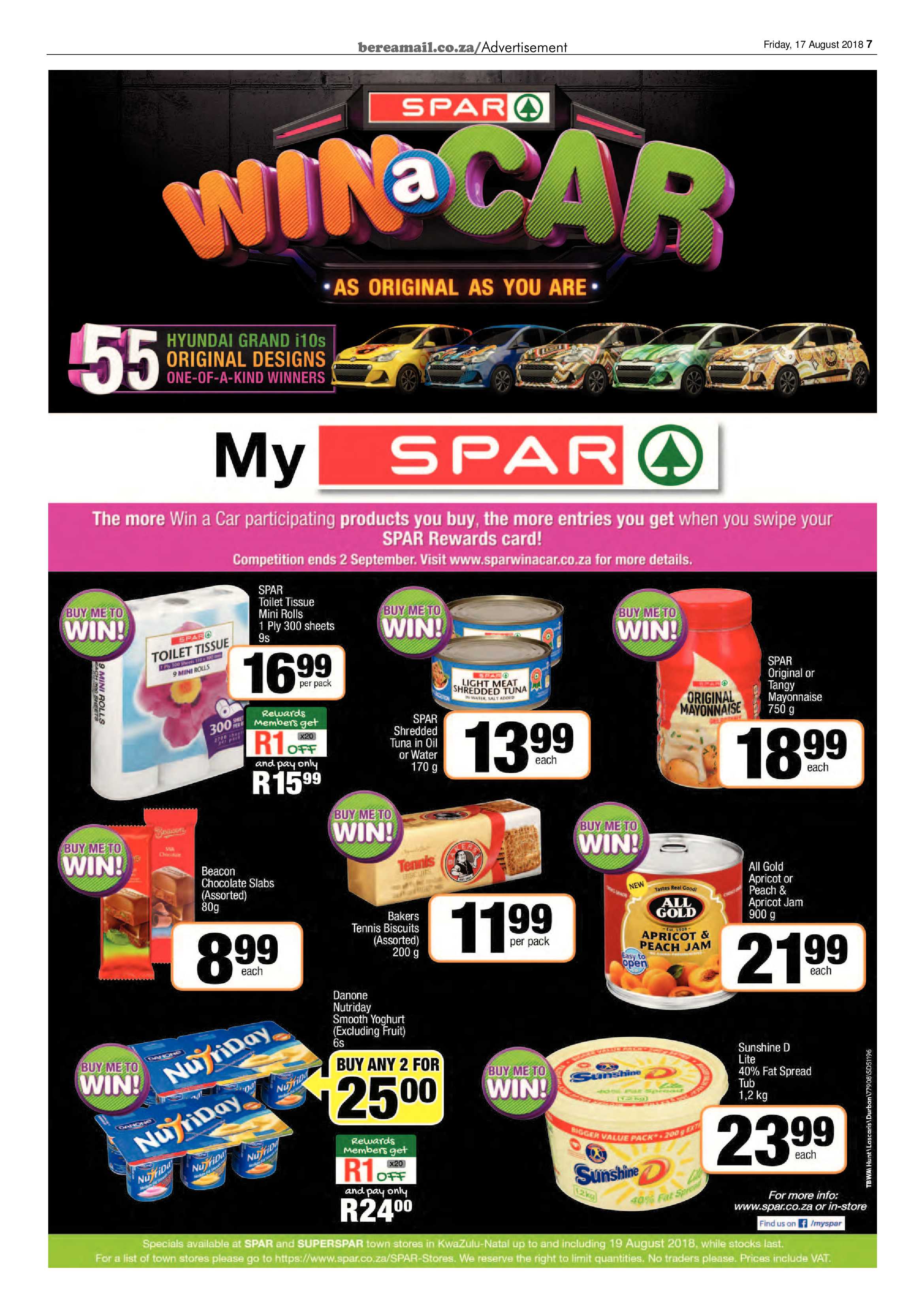 Berea Mail 17 August 2018 page 7