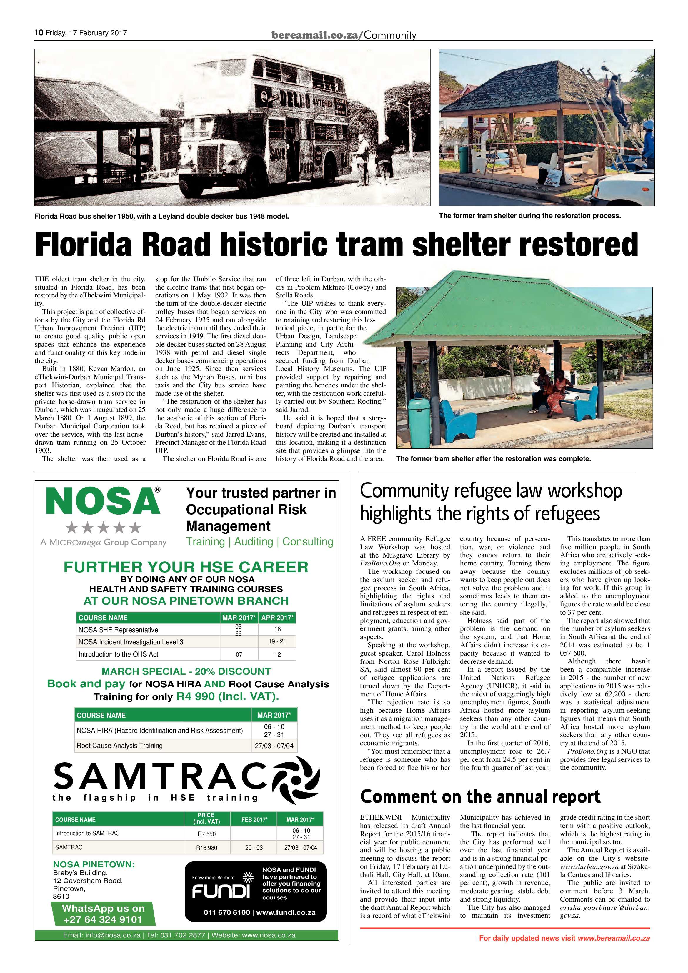 Berea Mail 17 February 2017 page 10