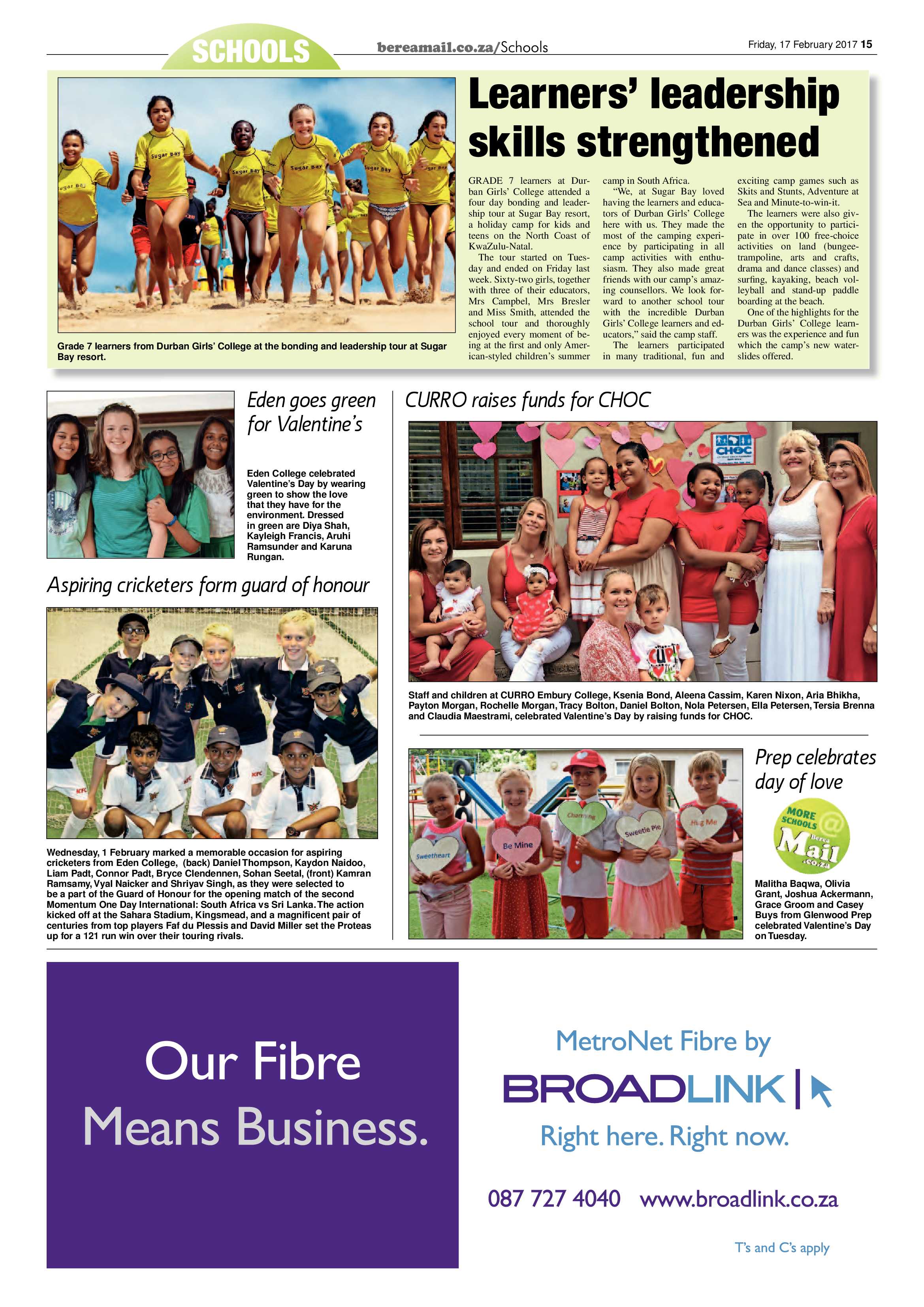 Berea Mail 17 February 2017 page 15
