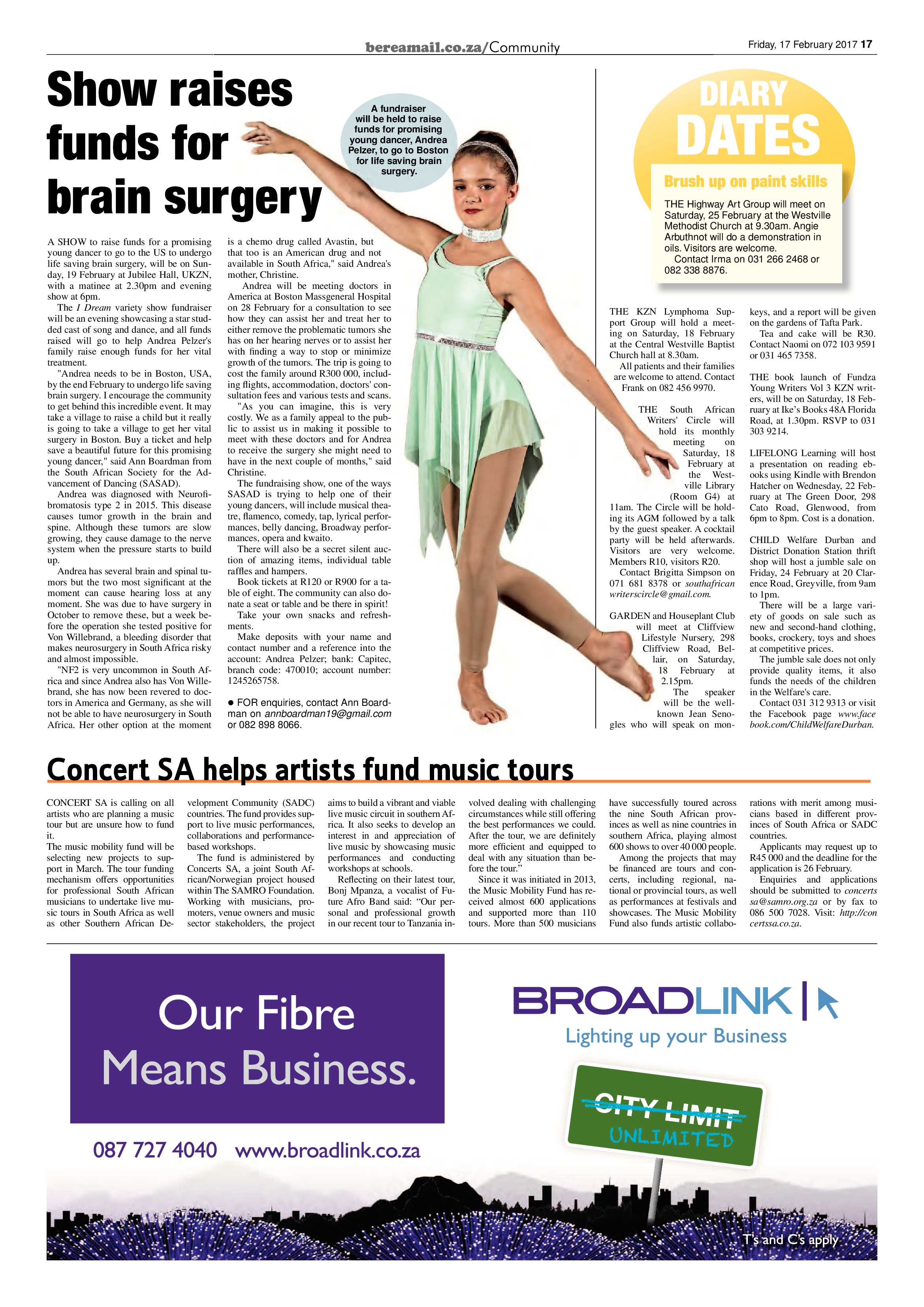 Berea Mail 17 February 2017 page 17