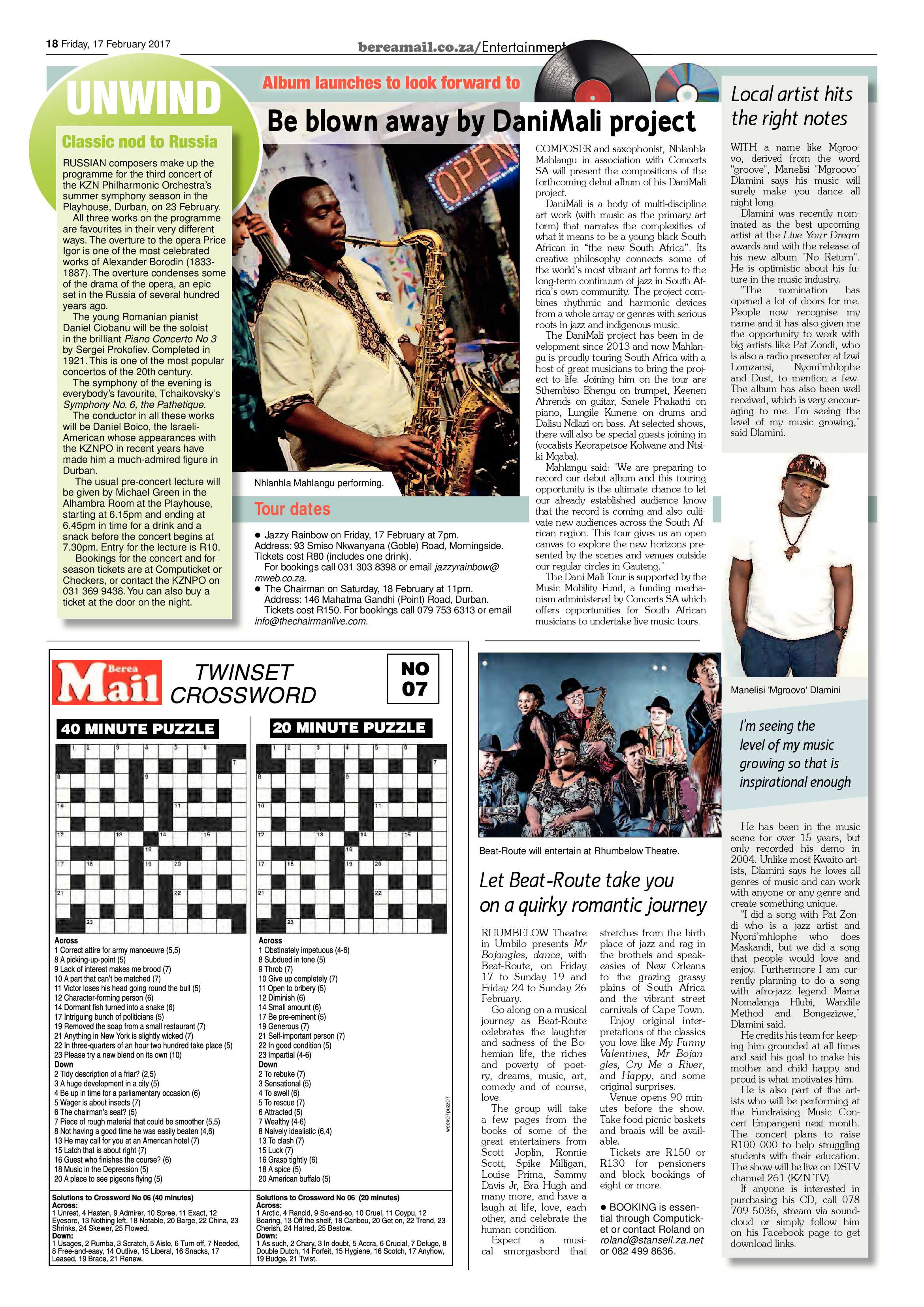 Berea Mail 17 February 2017 page 18
