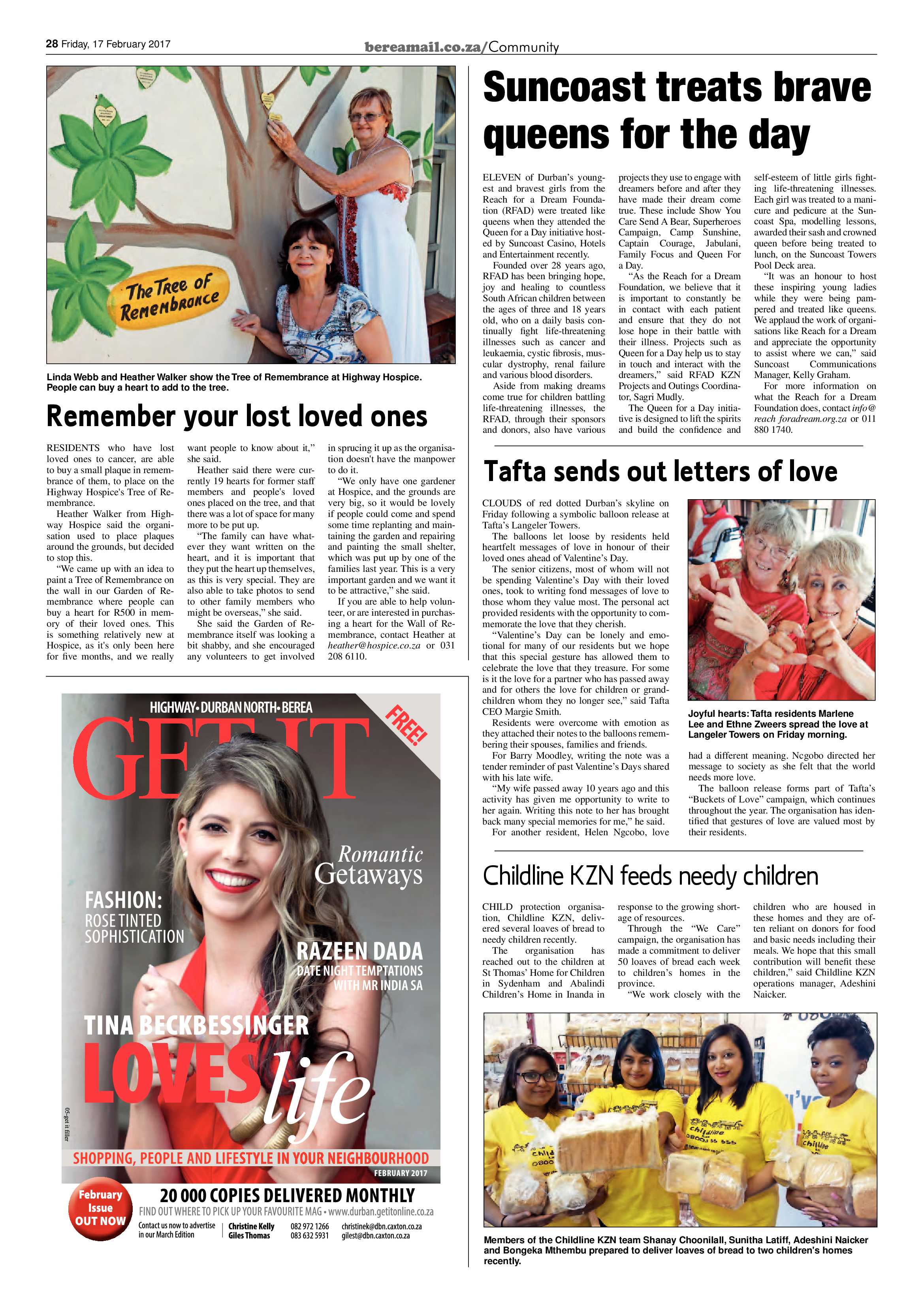 Berea Mail 17 February 2017 page 28
