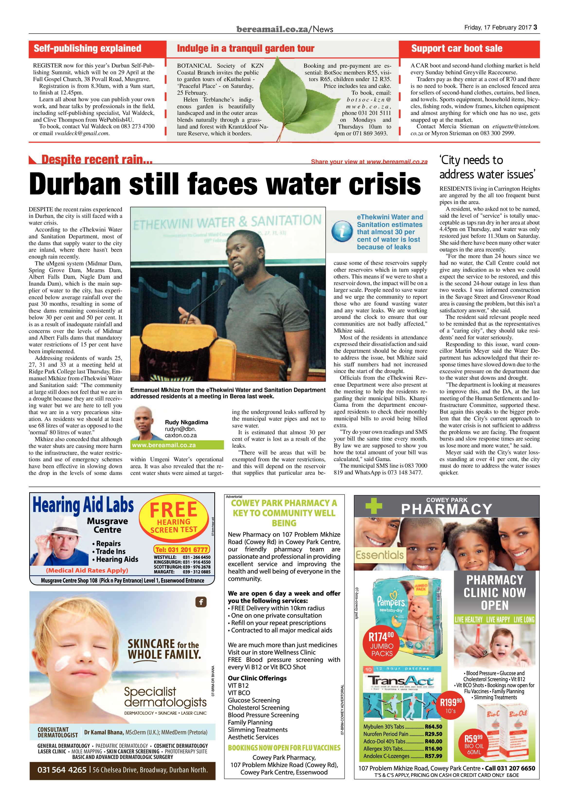 Berea Mail 17 February 2017 page 3