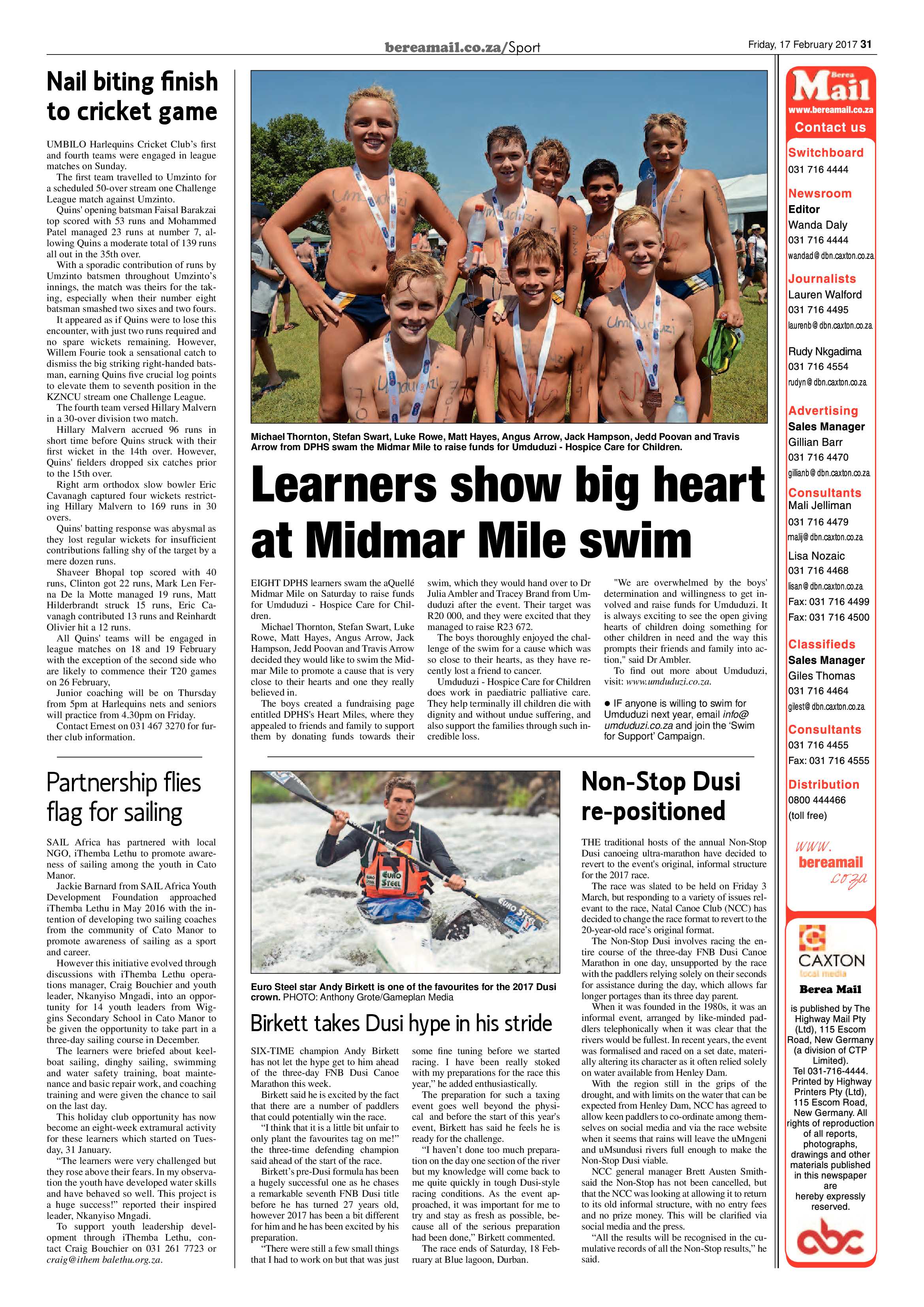 Berea Mail 17 February 2017 page 31