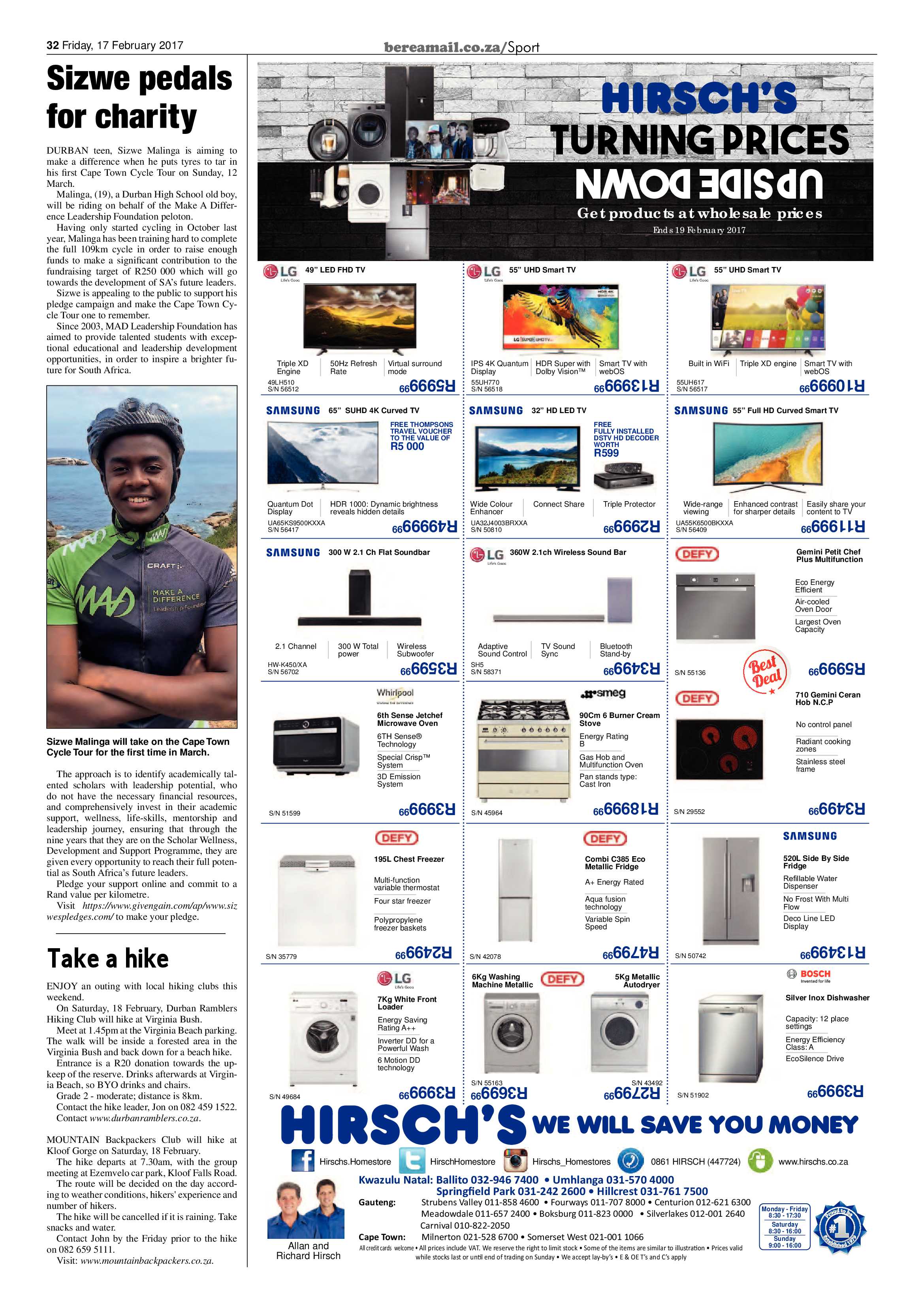 Berea Mail 17 February 2017 page 32