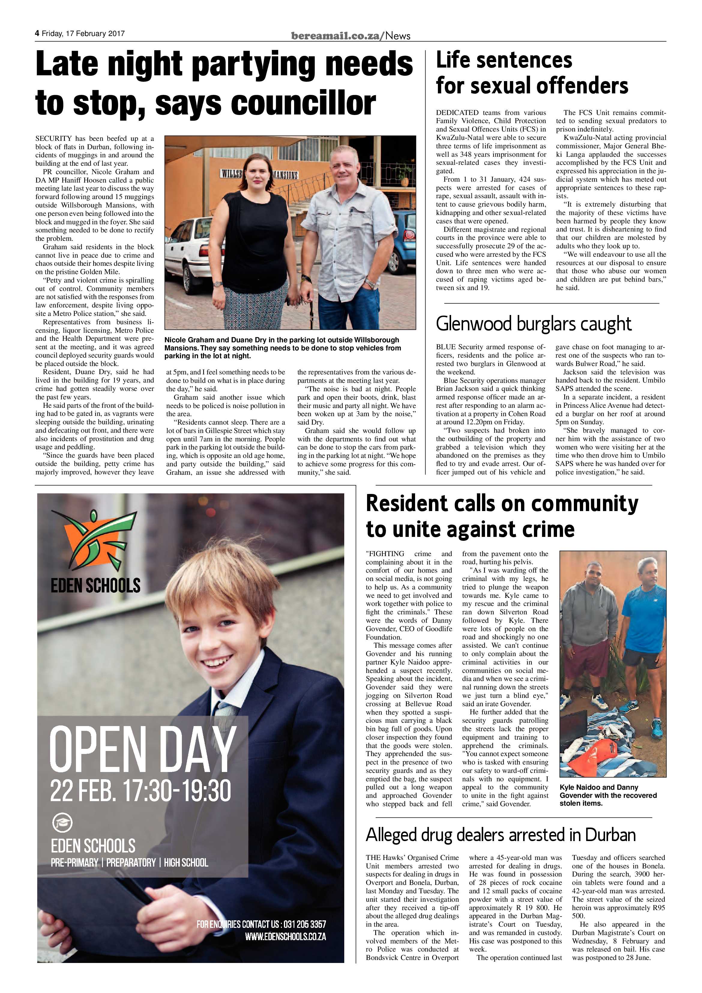 Berea Mail 17 February 2017 page 4