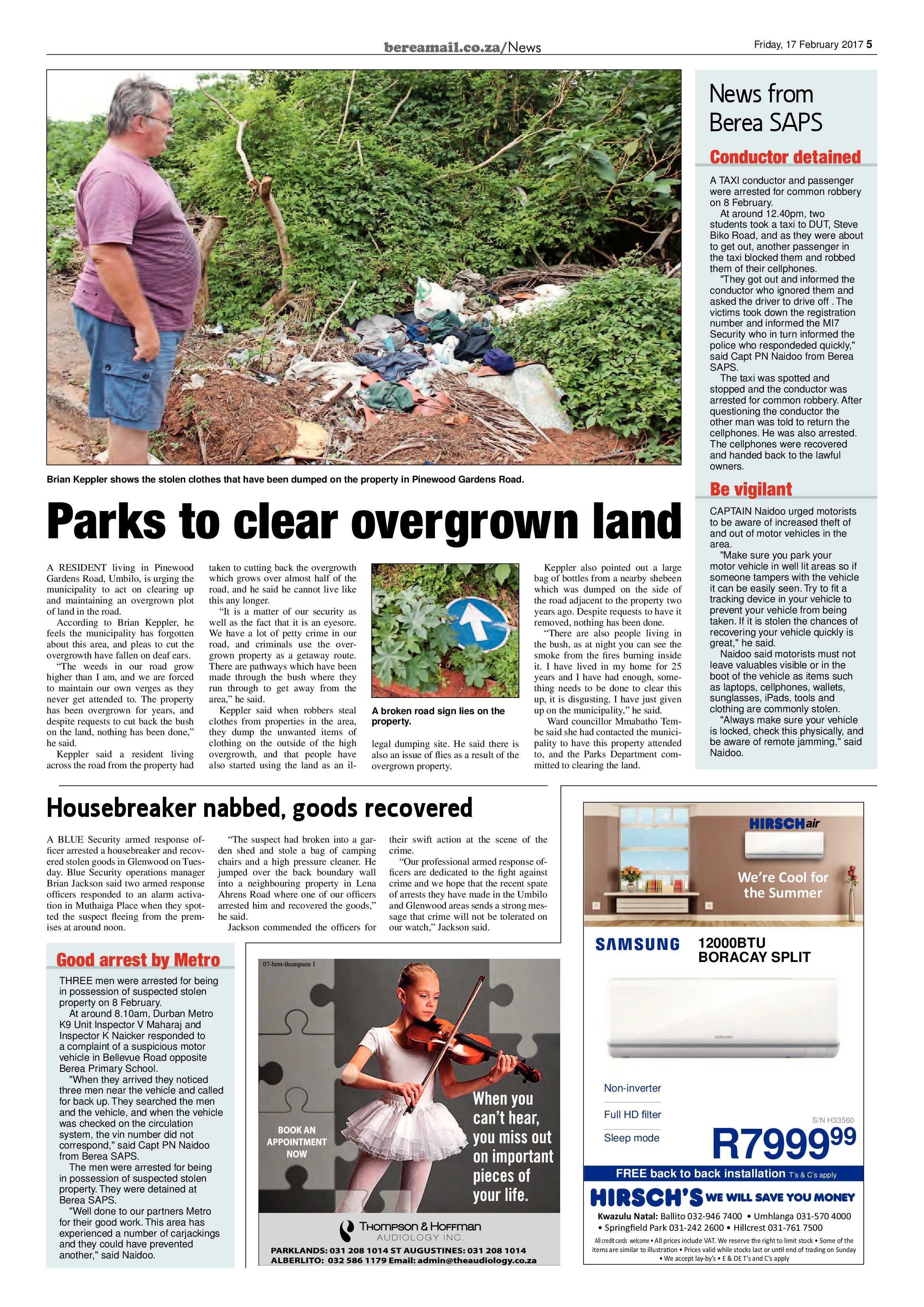 Berea Mail 17 February 2017 page 5