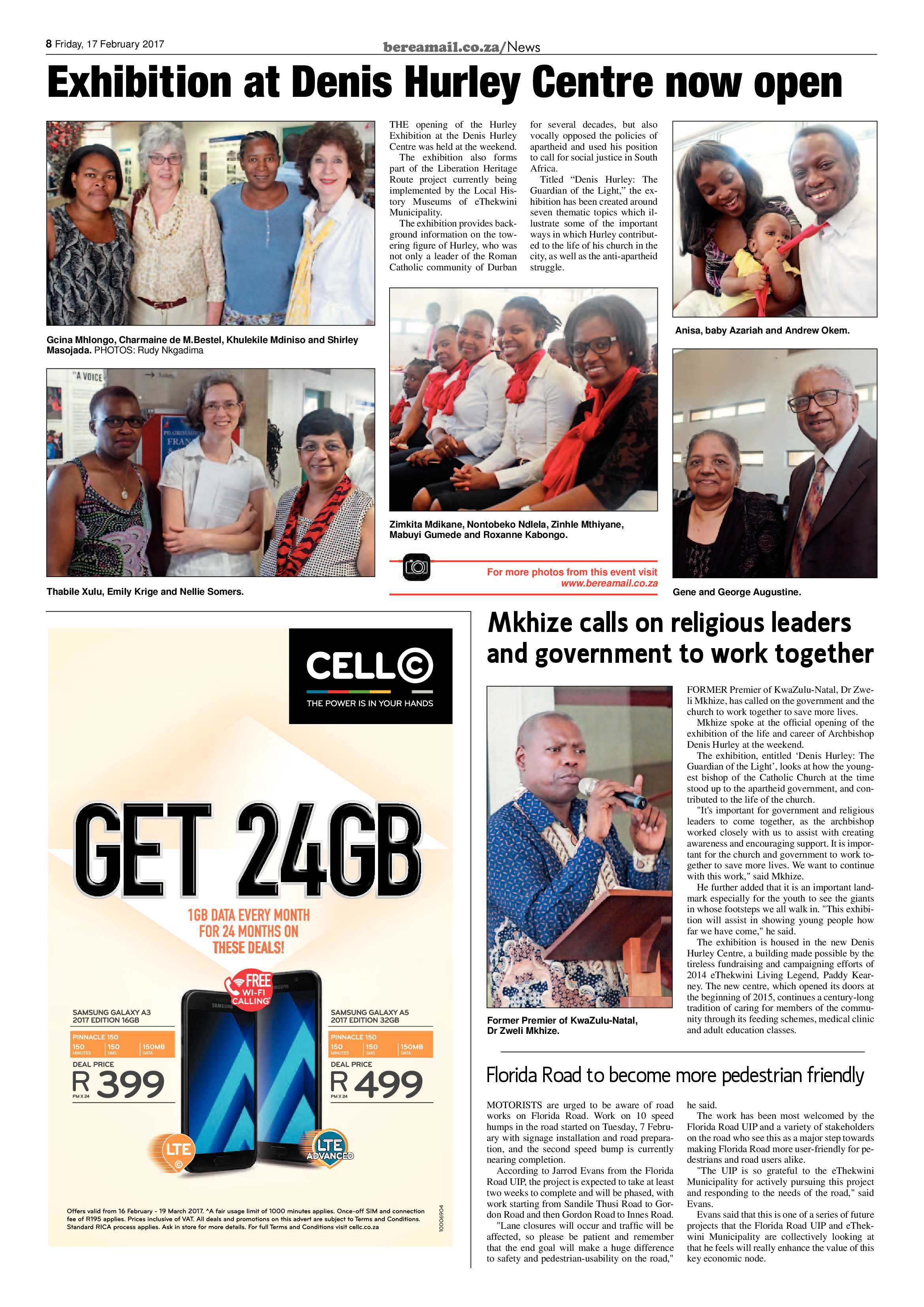 Berea Mail 17 February 2017 page 8
