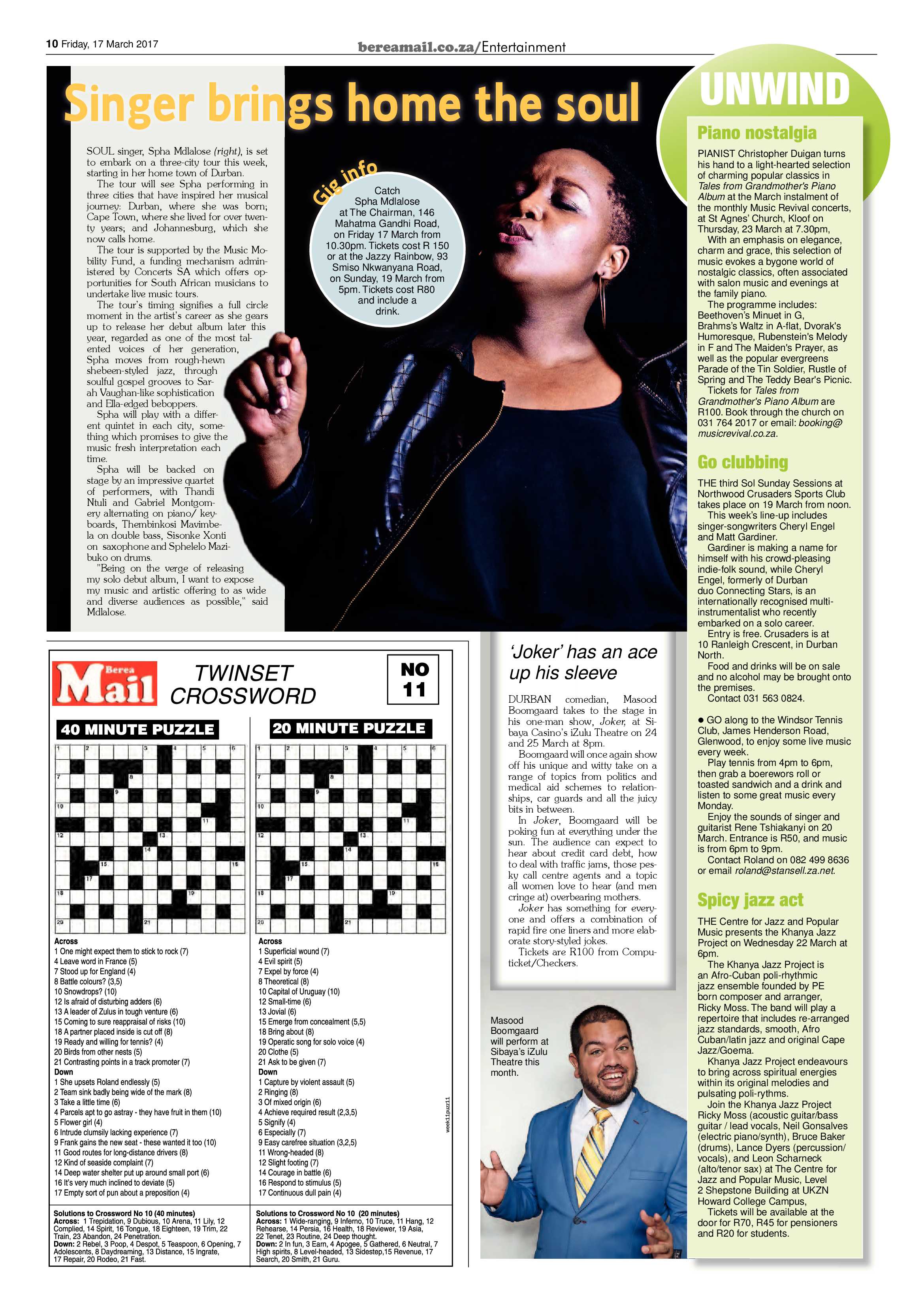 Berea Mail 17 March 2017 page 10